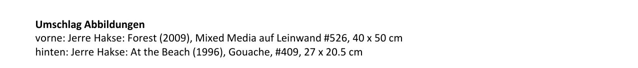 Jerre Hakse Retrospective