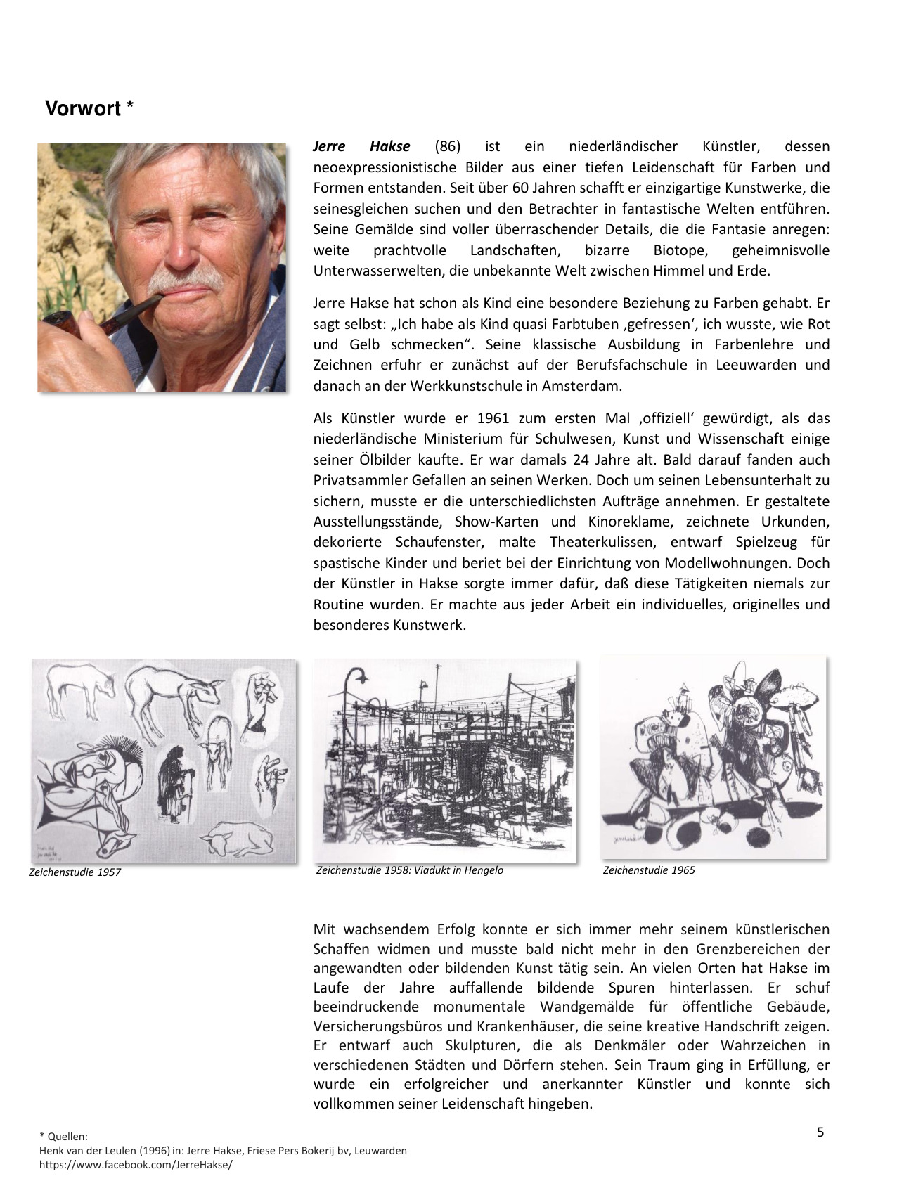 Jerre Hakse Retrospective