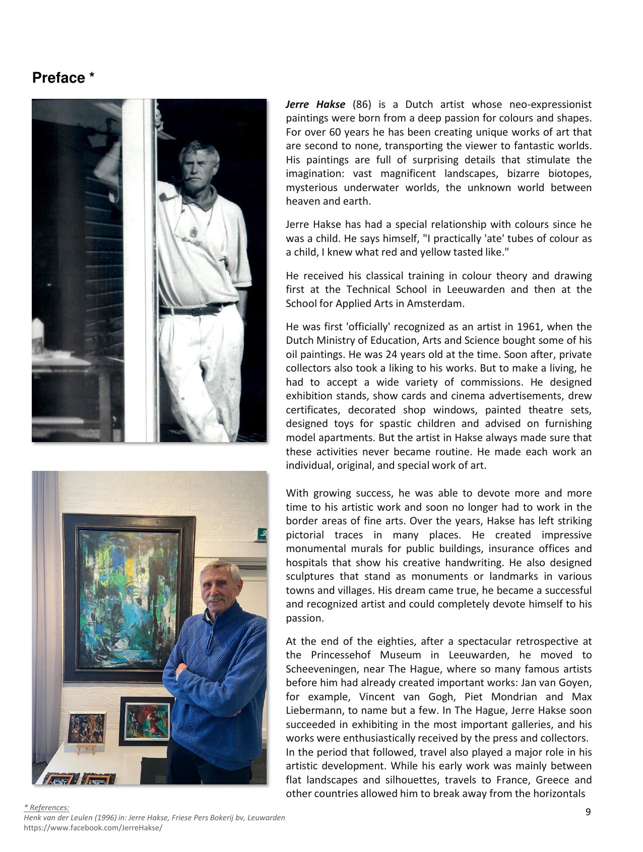 Jerre Hakse Retrospective