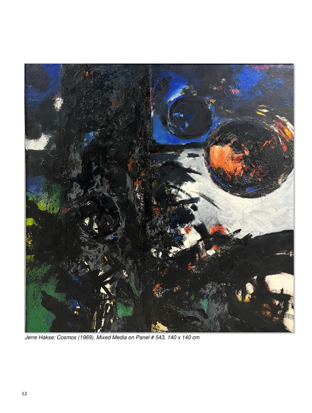 Jerre Hakse Retrospective