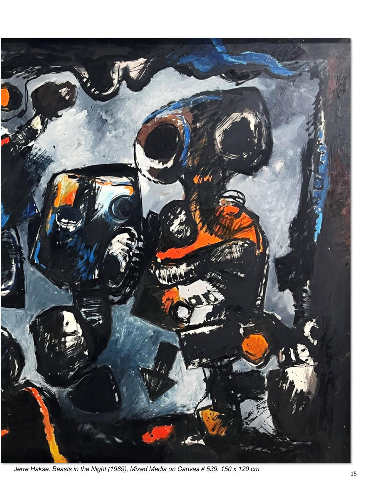 Jerre Hakse Retrospective