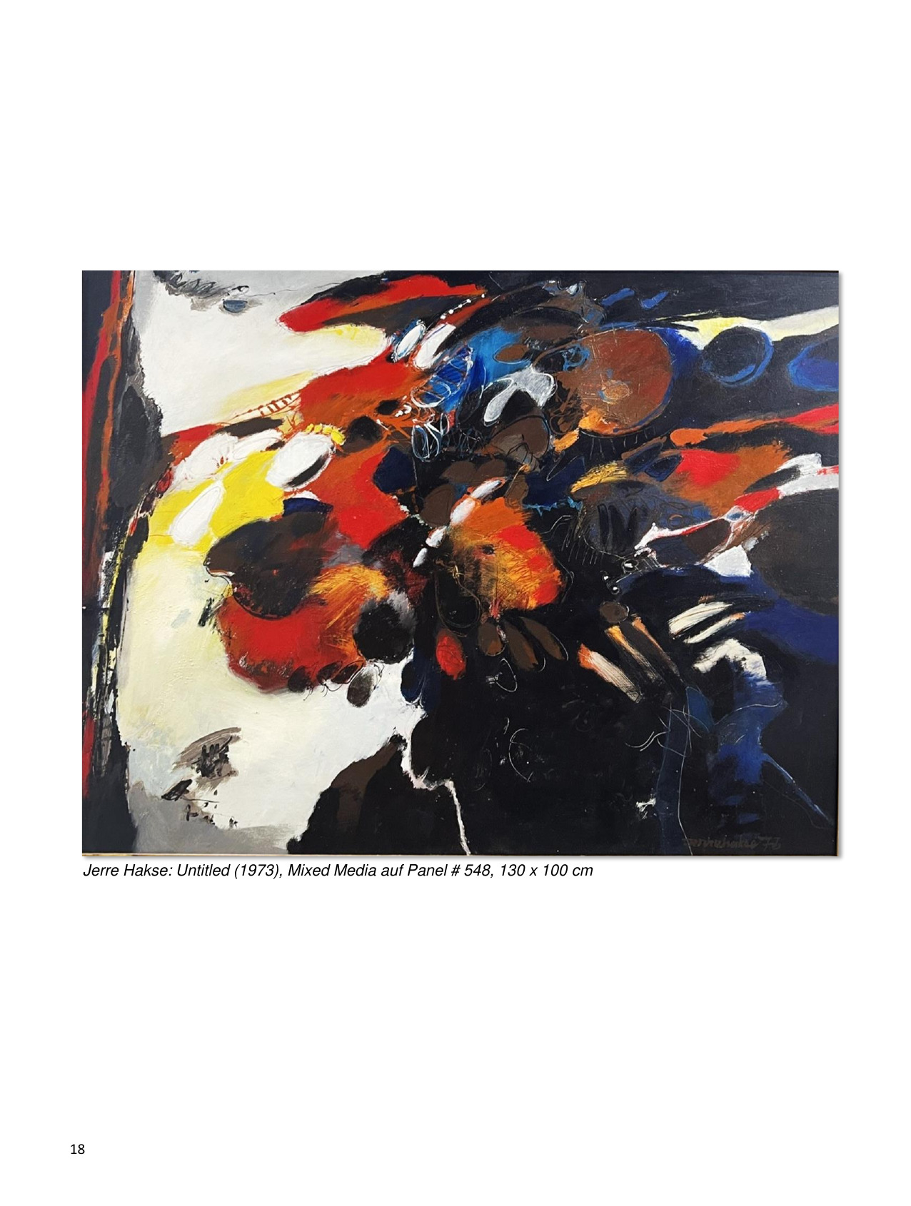 Jerre Hakse Retrospective