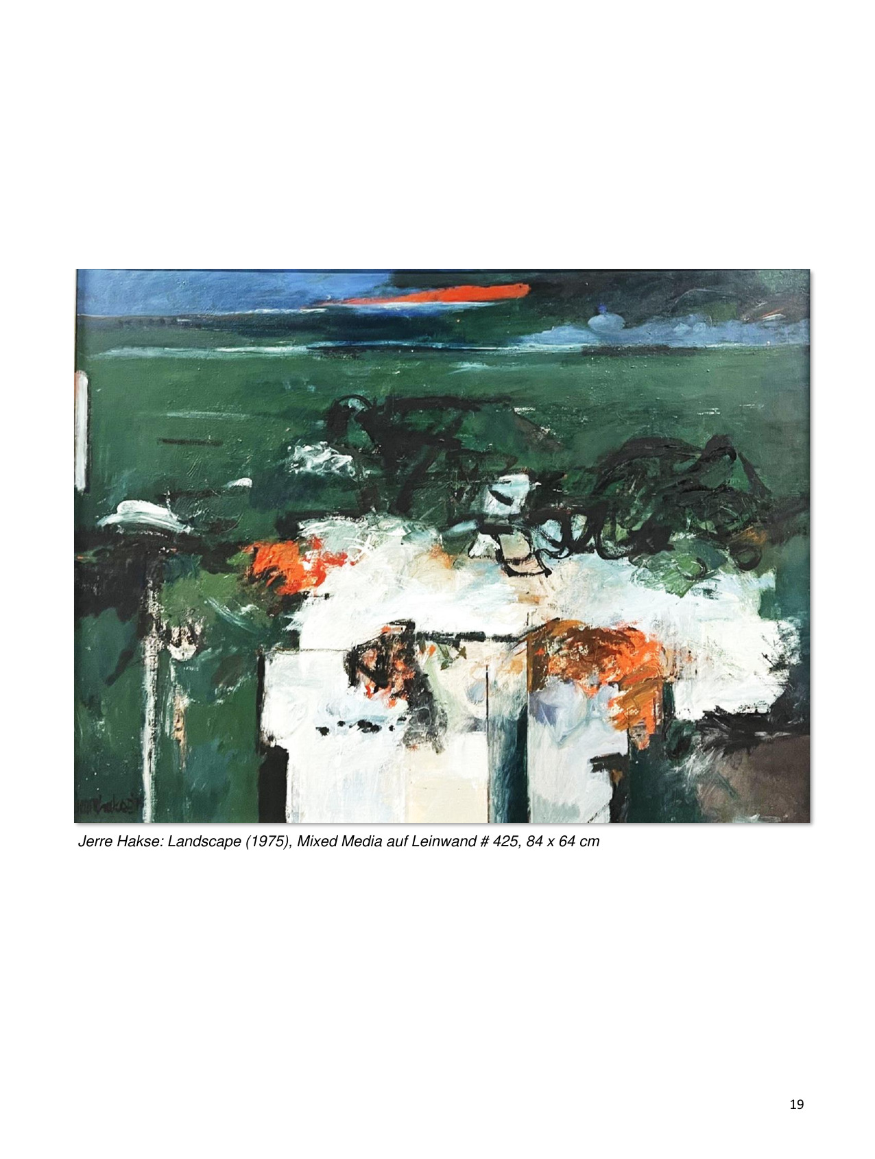 Jerre Hakse Retrospective