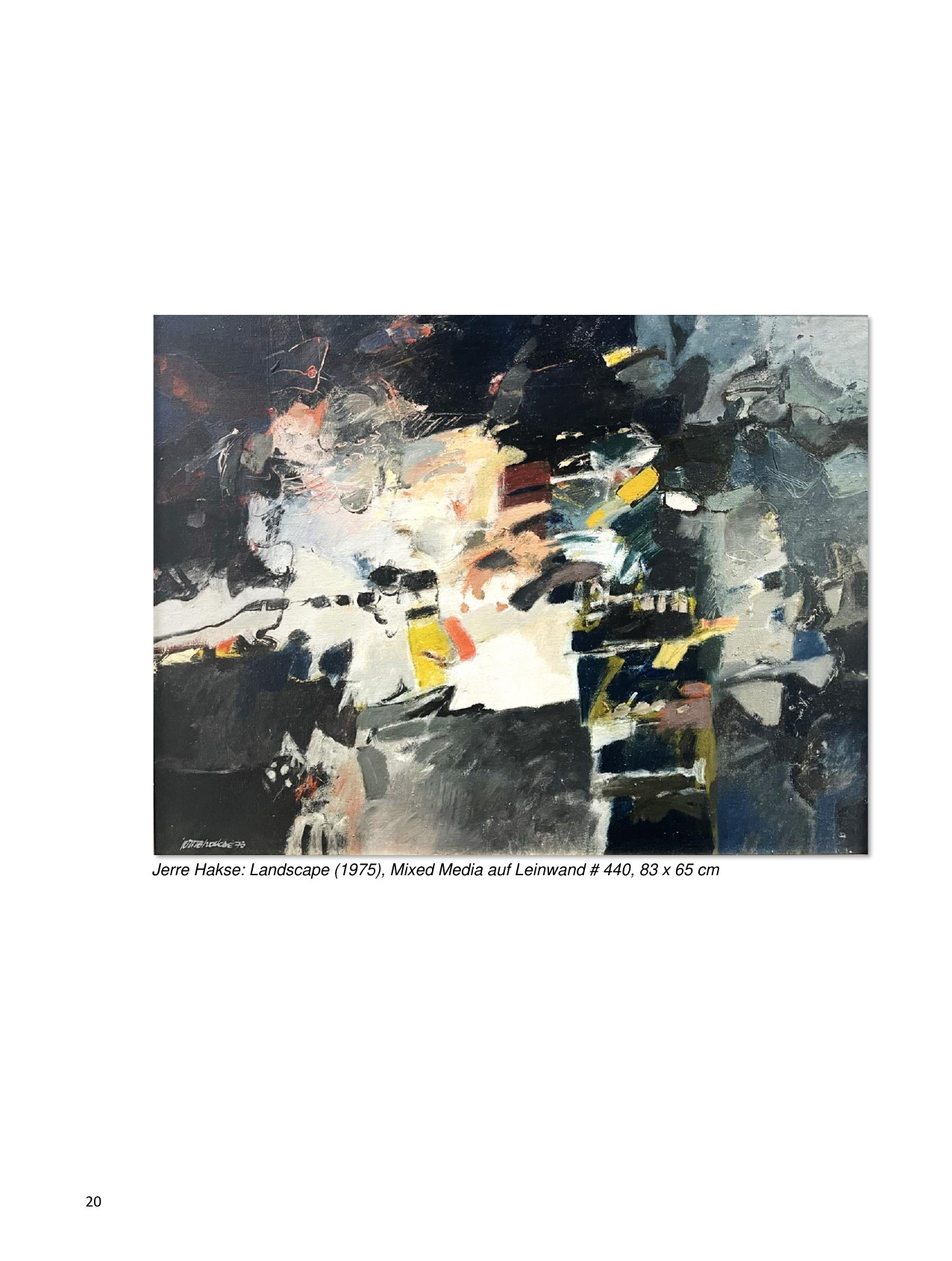 Jerre Hakse Retrospective