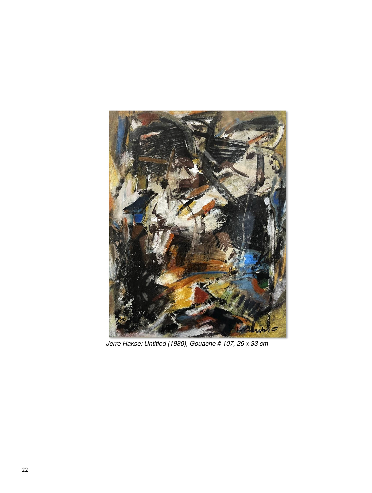 Jerre Hakse Retrospective