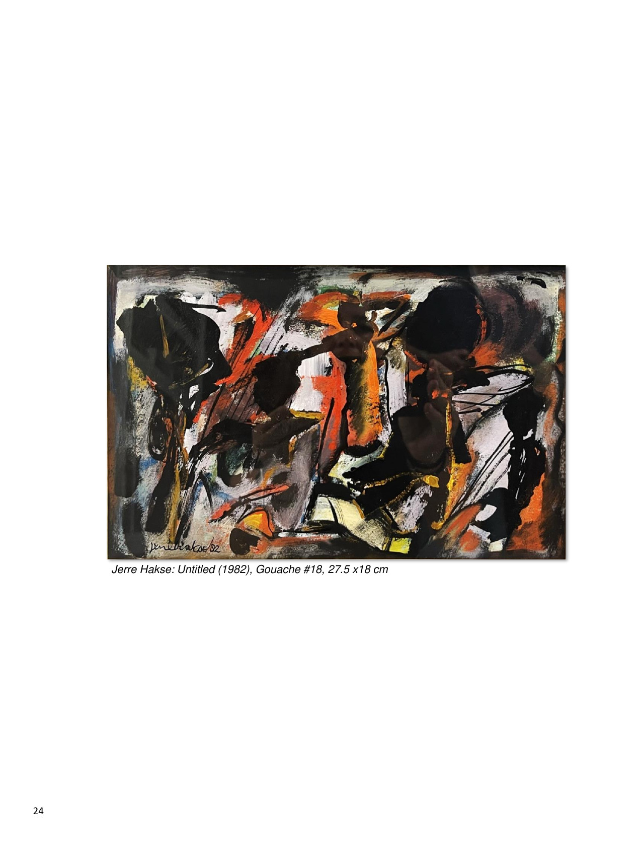 Jerre Hakse Retrospective