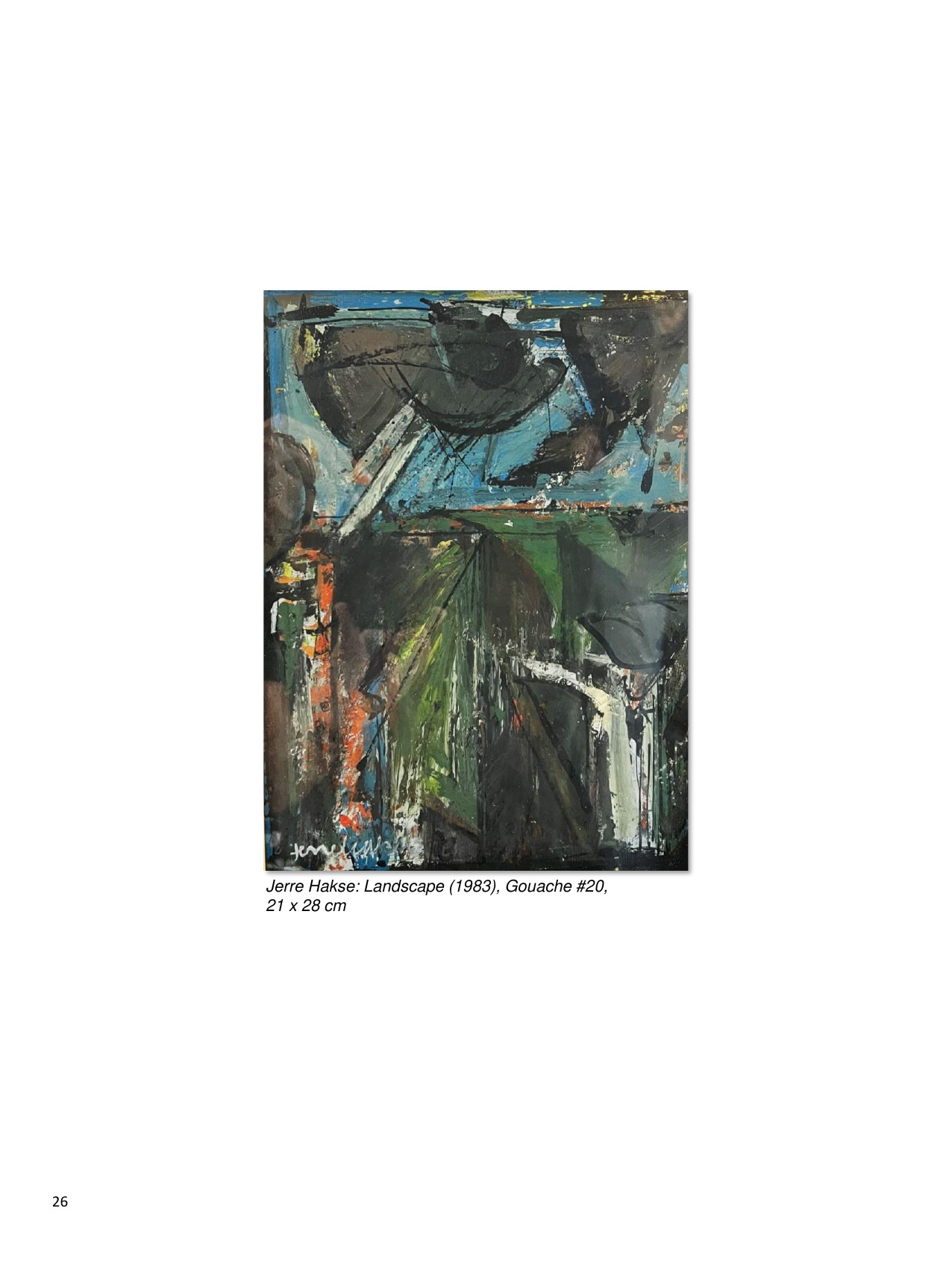 Jerre Hakse Retrospective