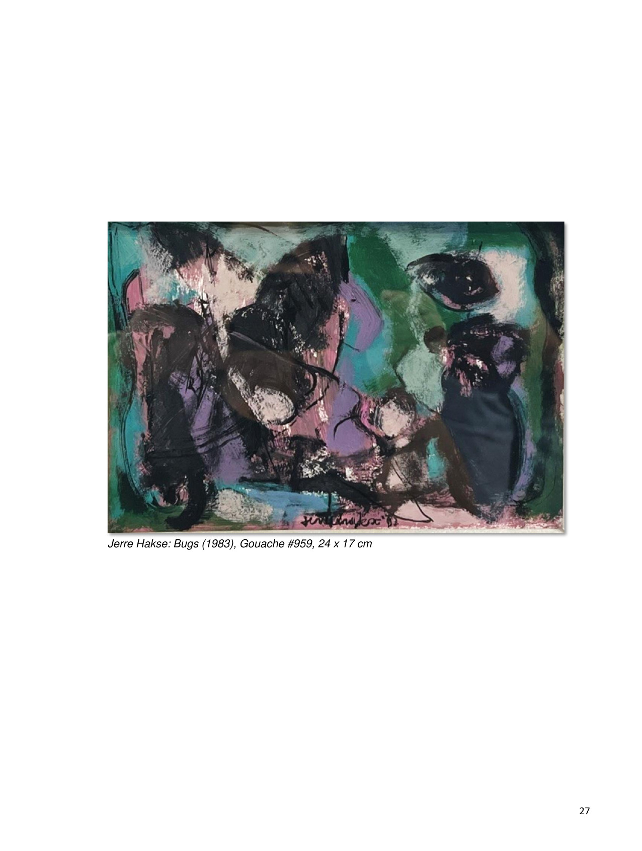 Jerre Hakse Retrospective