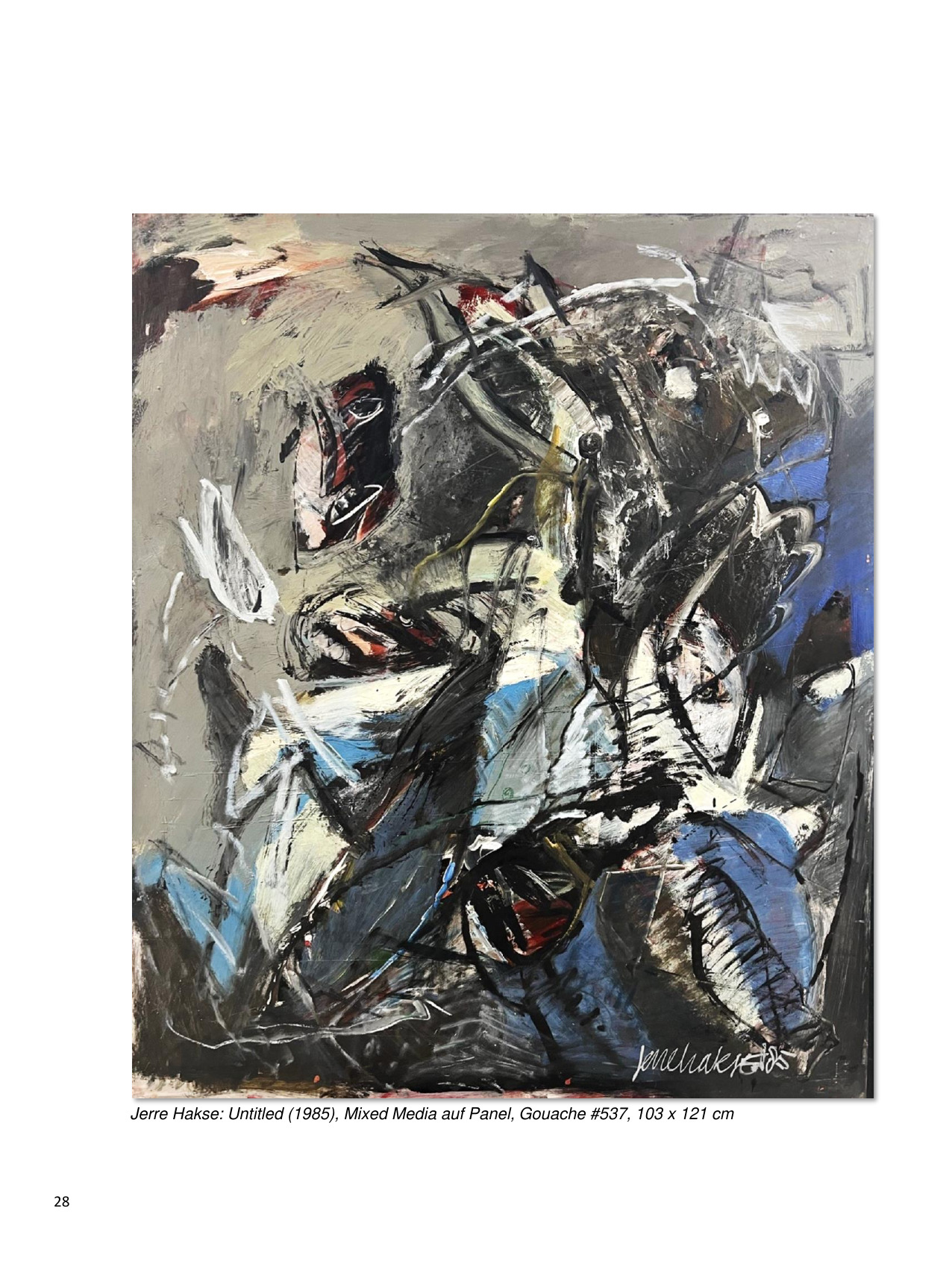 Jerre Hakse Retrospective