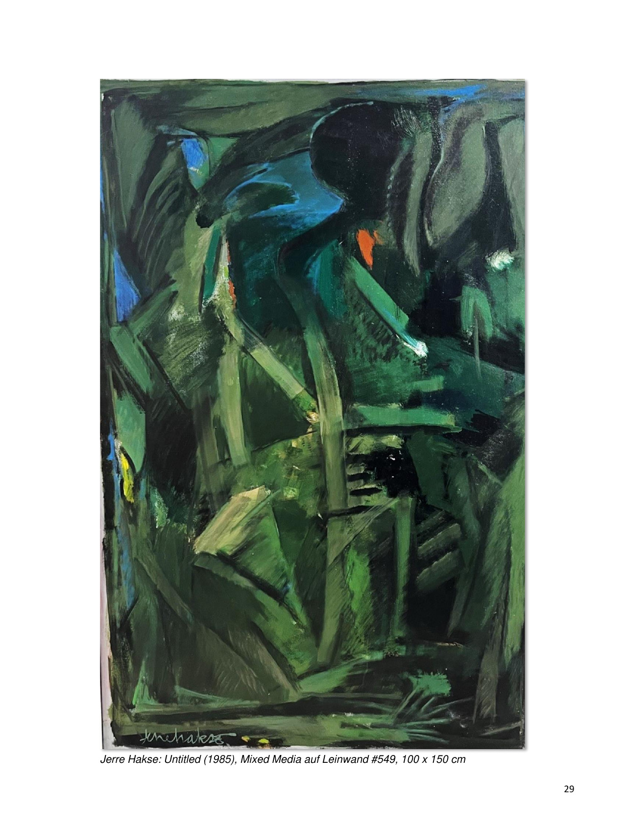 Jerre Hakse Retrospective