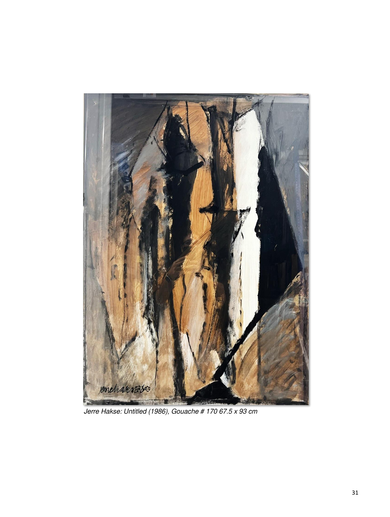 Jerre Hakse Retrospective