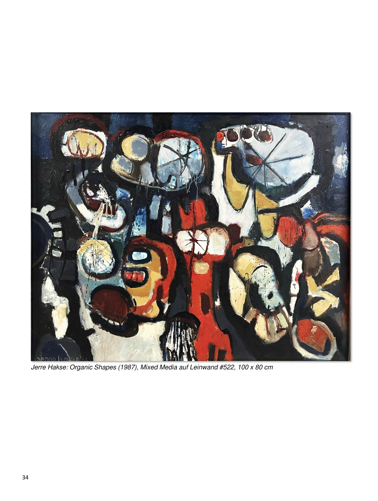 Jerre Hakse Retrospective