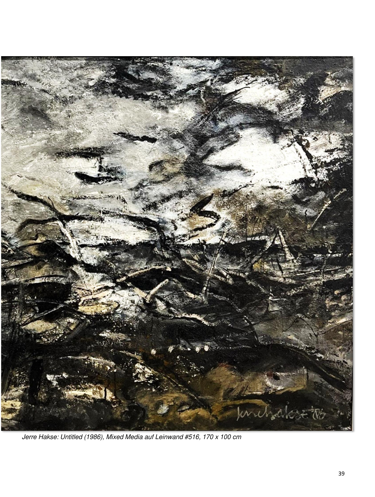 Jerre Hakse Retrospective