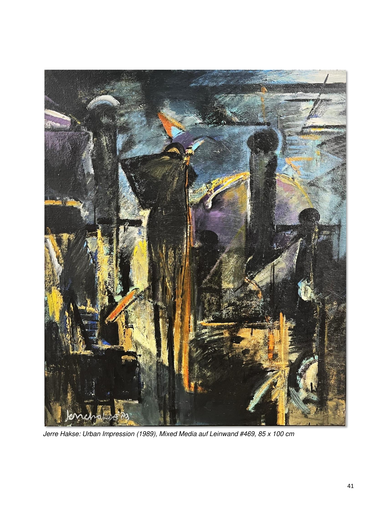 Jerre Hakse Retrospective