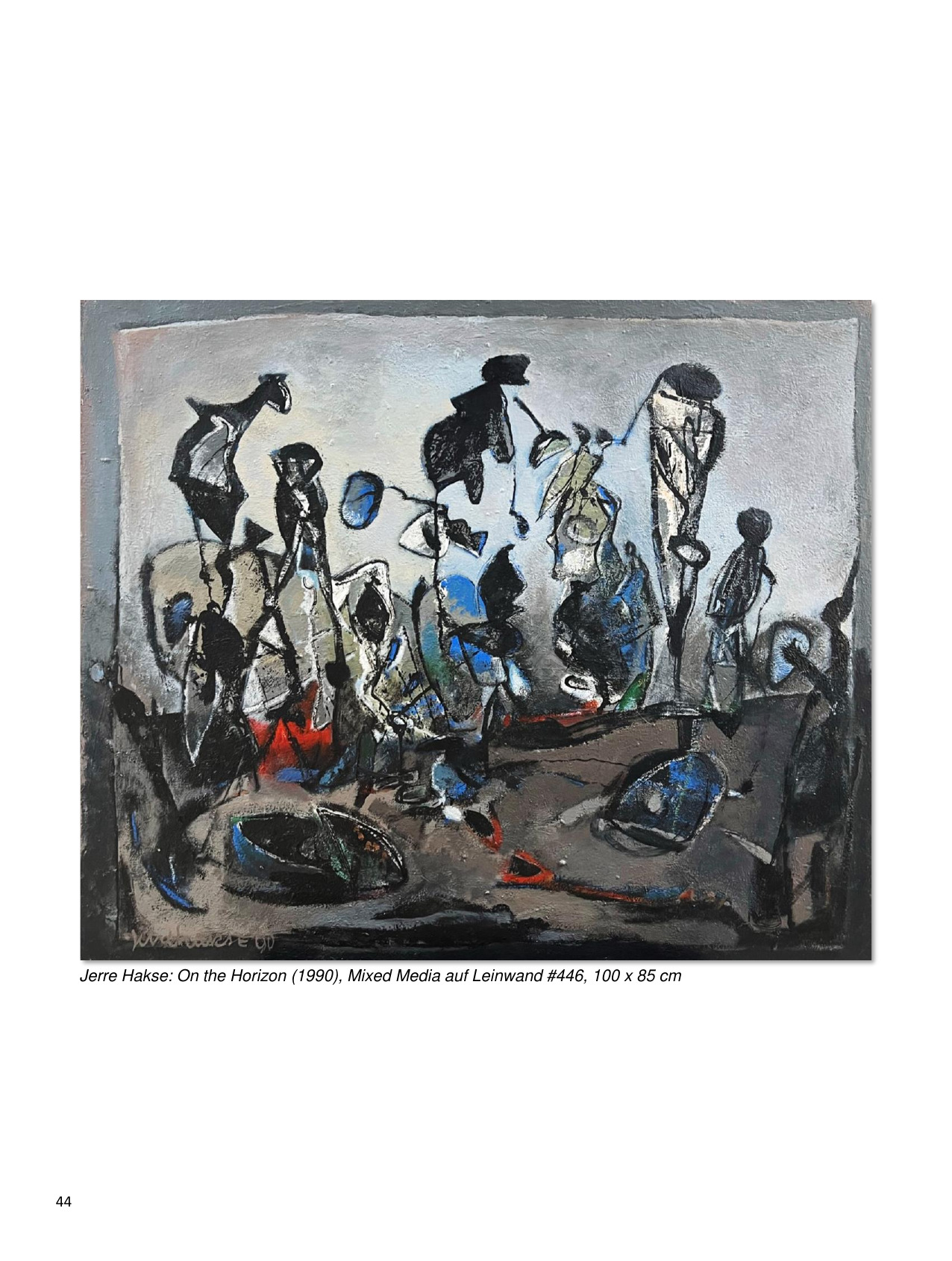 Jerre Hakse Retrospective