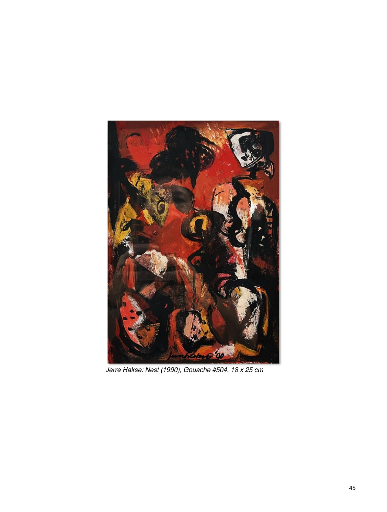 Jerre Hakse Retrospective