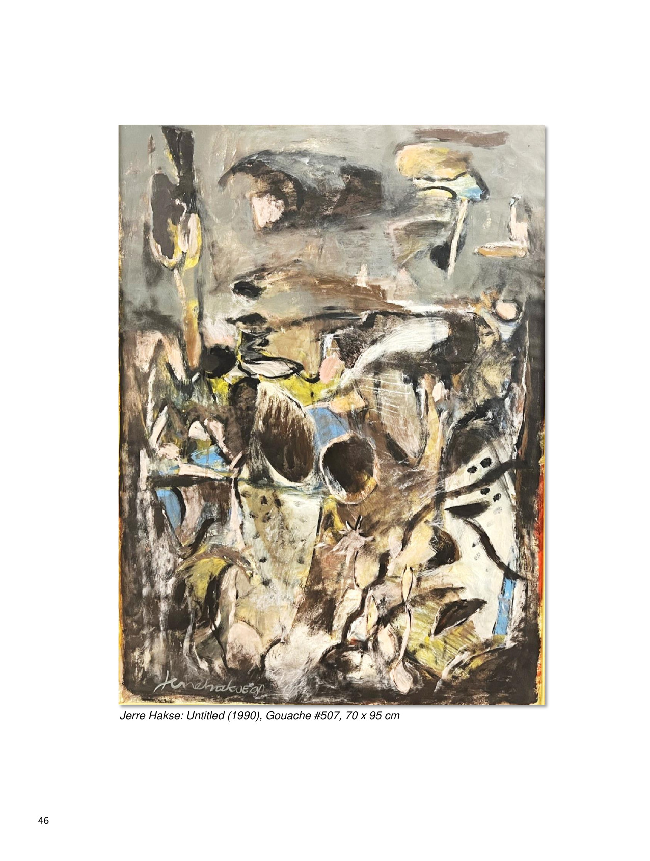 Jerre Hakse Retrospective