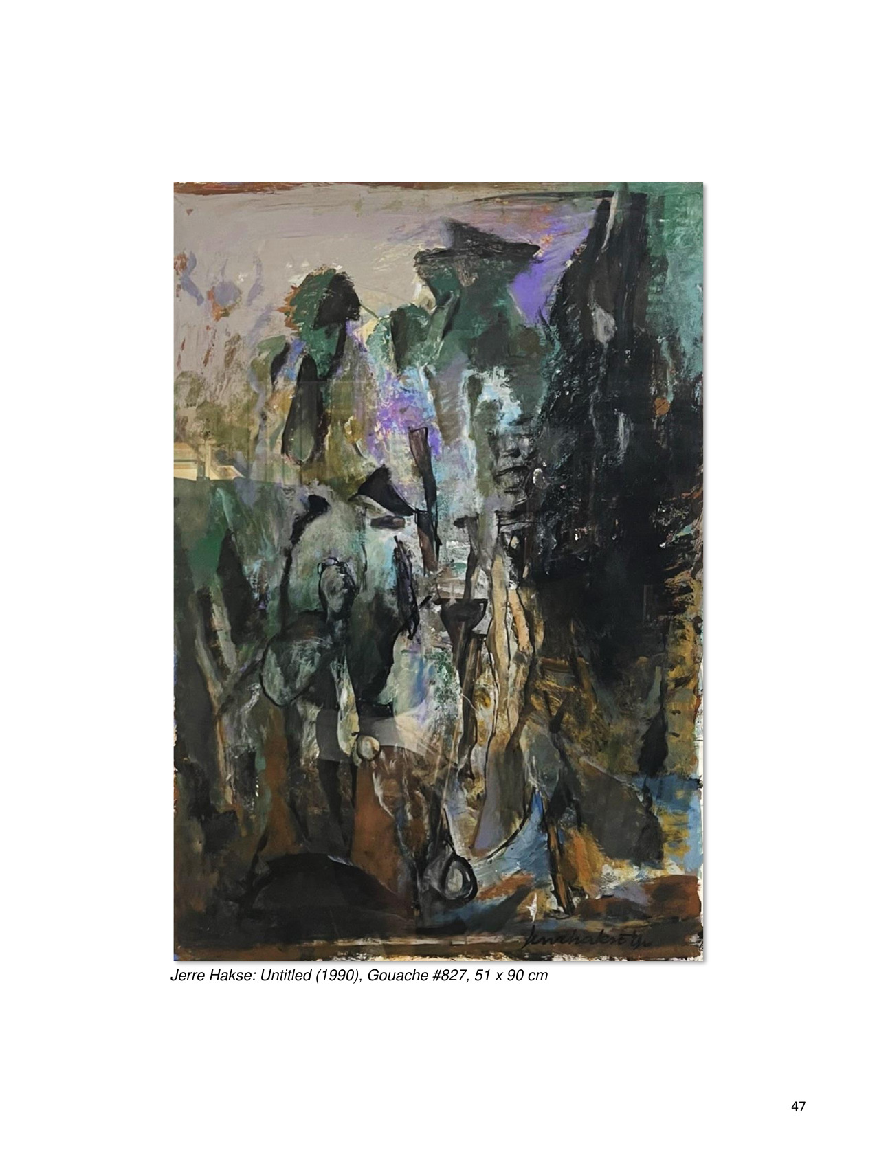 Jerre Hakse Retrospective