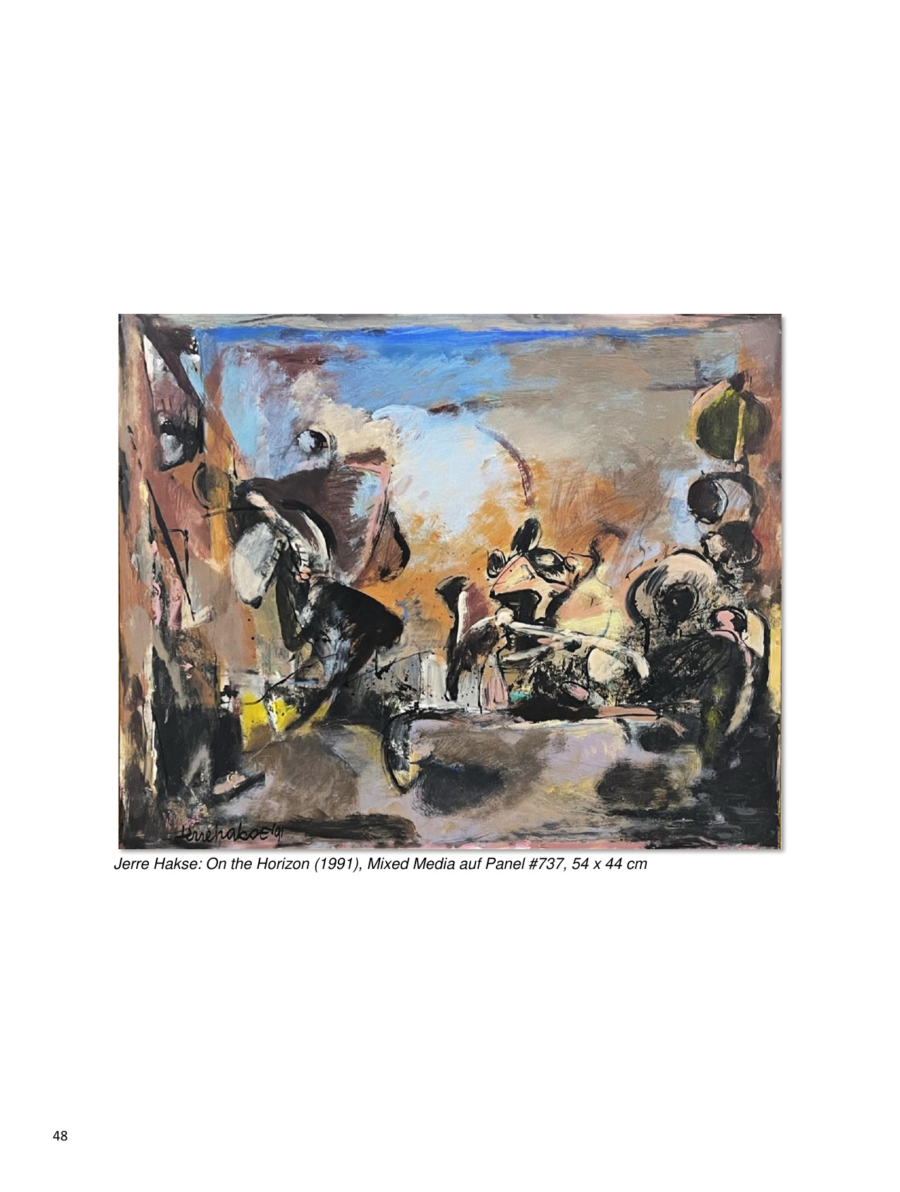 Jerre Hakse Retrospective