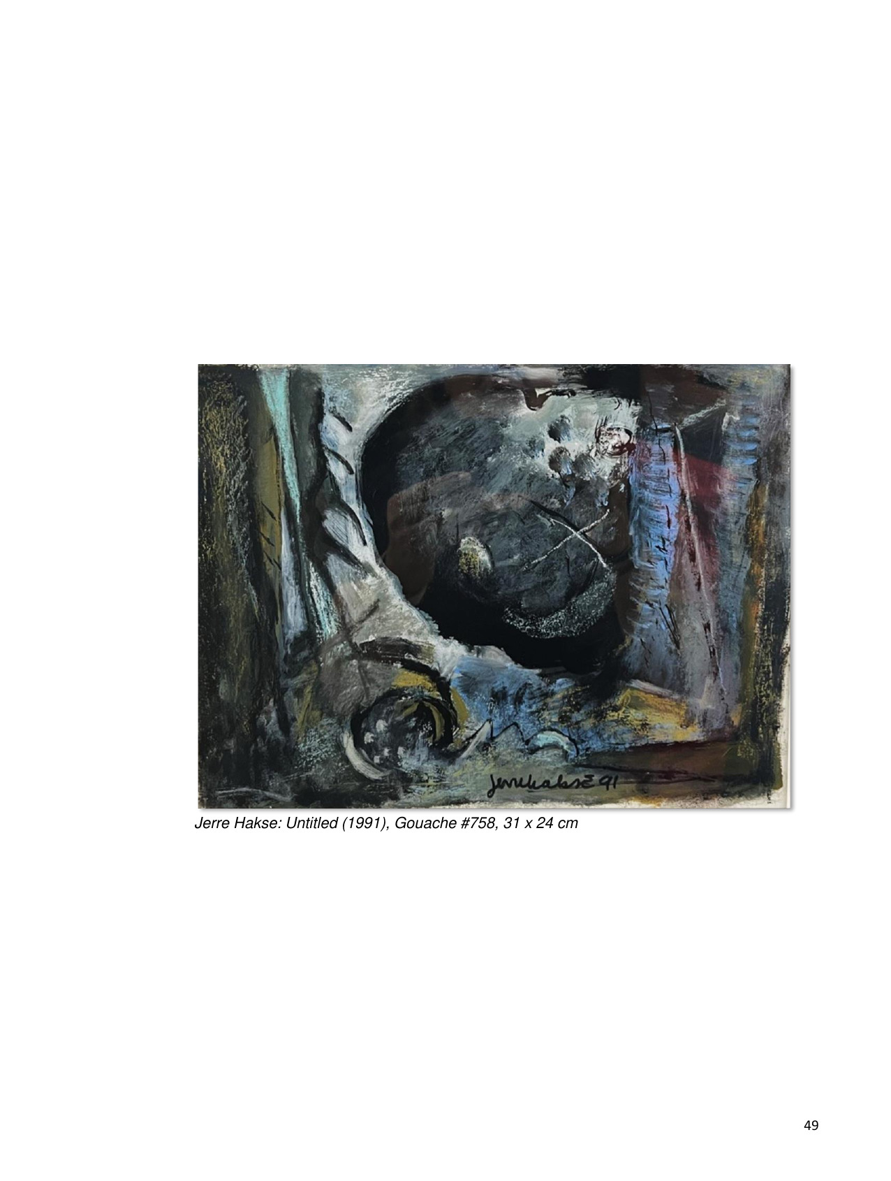 Jerre Hakse Retrospective