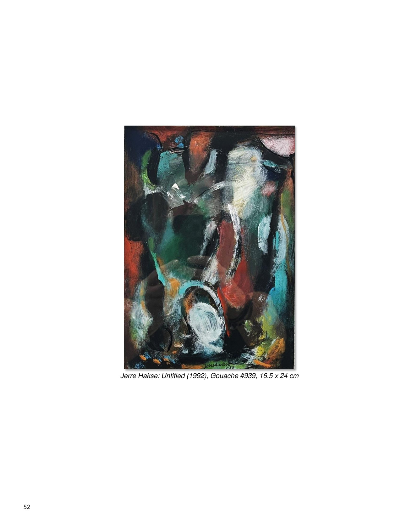 Jerre Hakse Retrospective