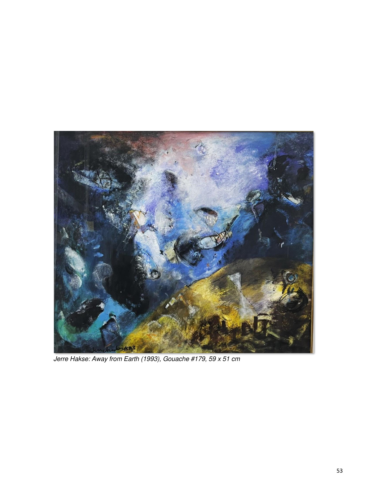 Jerre Hakse Retrospective