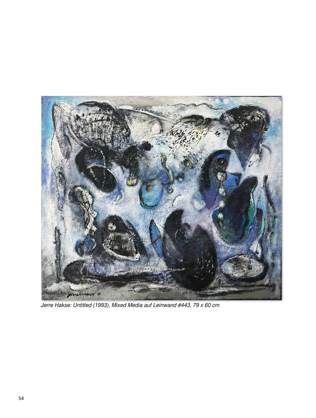 Jerre Hakse Retrospective