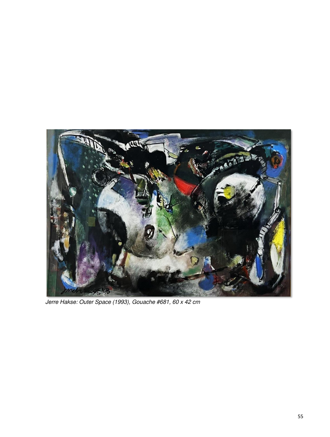 Jerre Hakse Retrospective