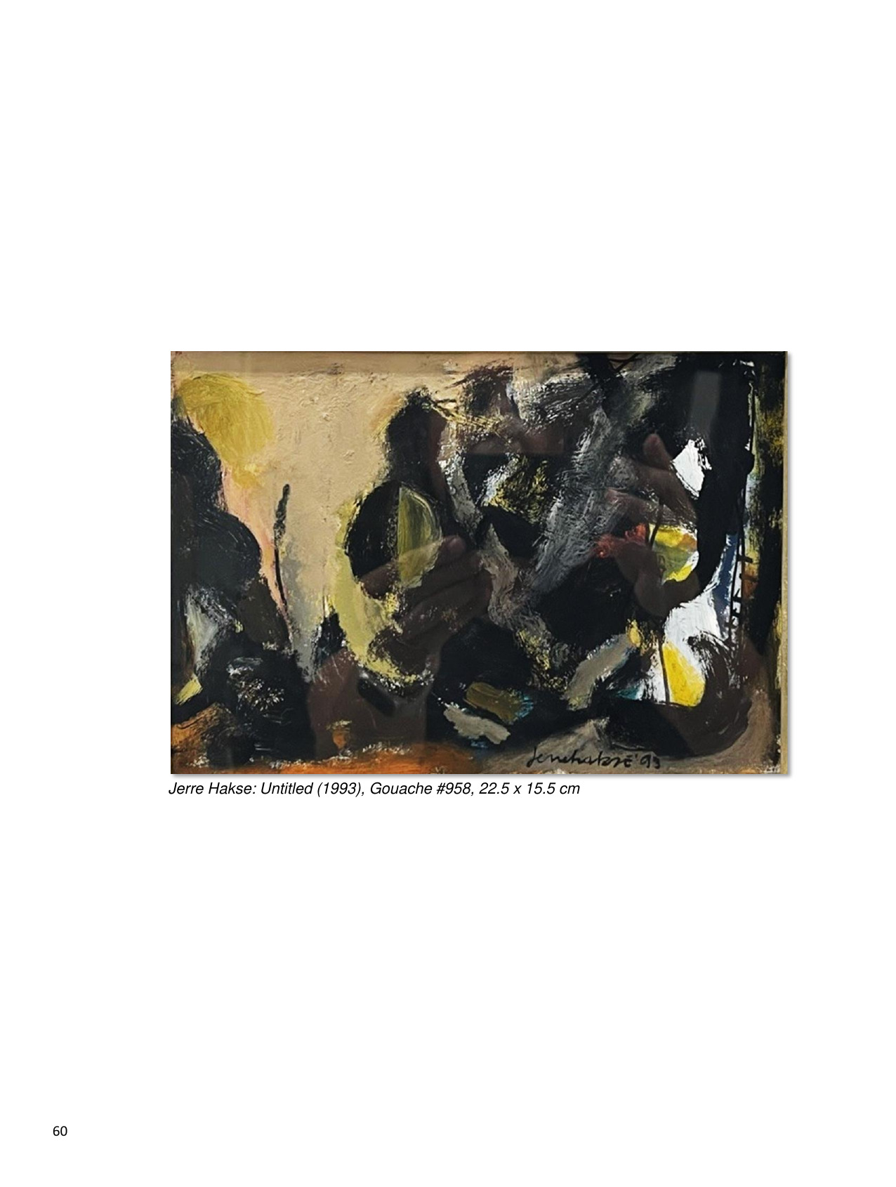 Jerre Hakse Retrospective