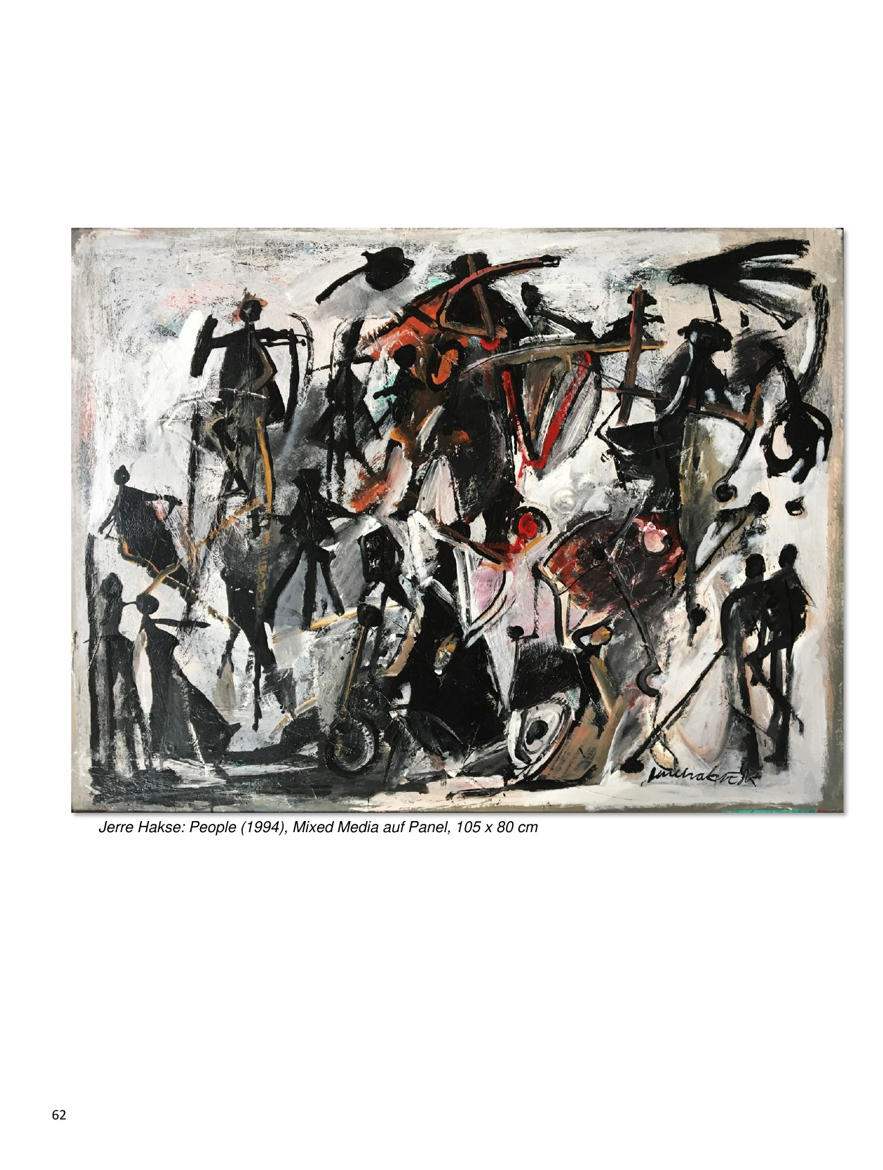 Jerre Hakse Retrospective