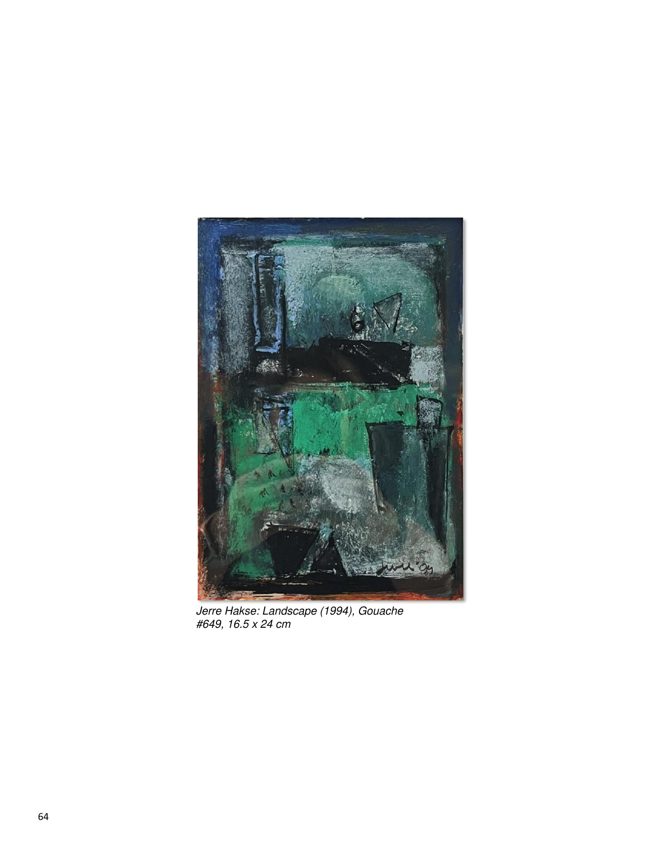 Jerre Hakse Retrospective