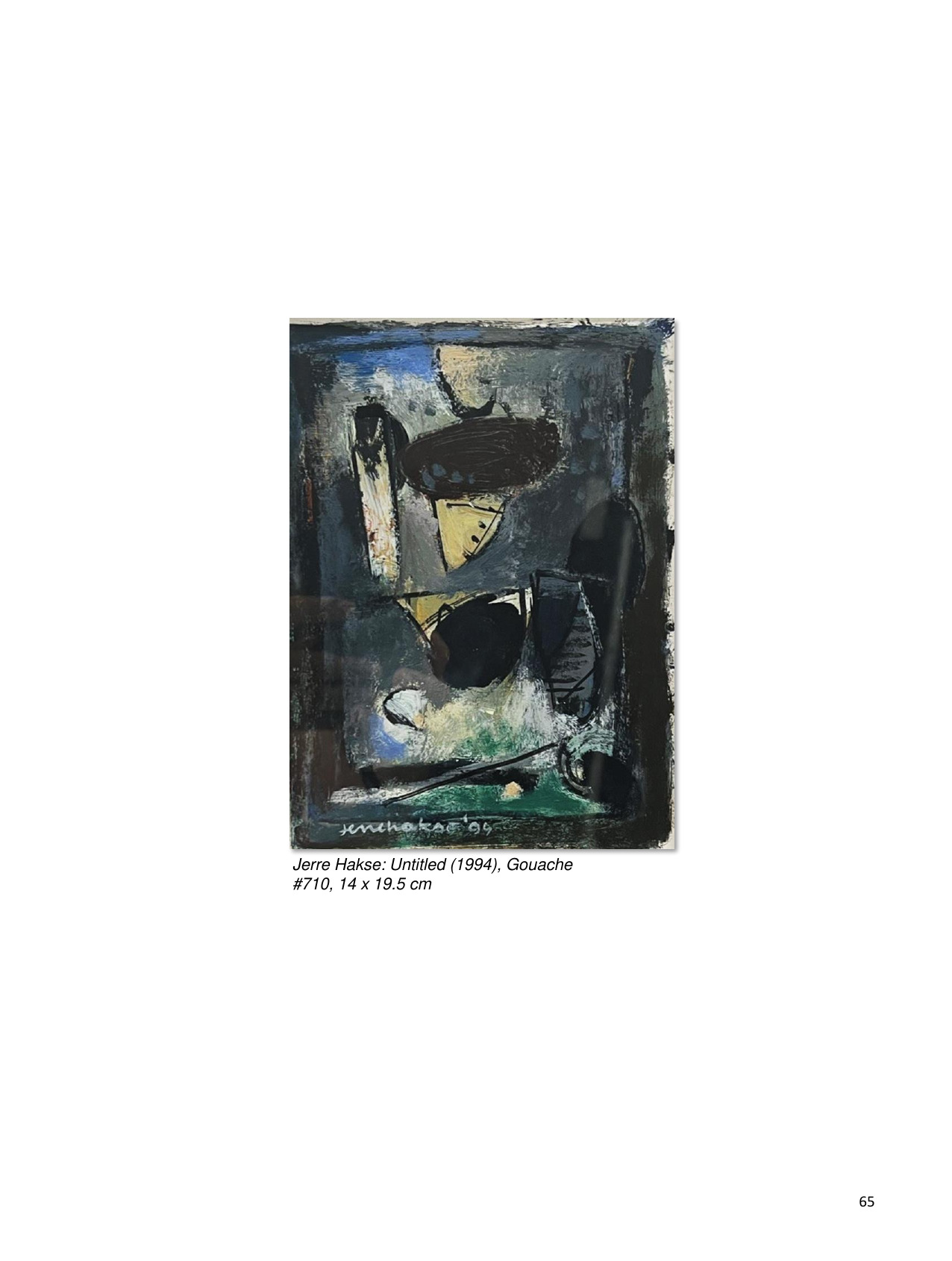 Jerre Hakse Retrospective