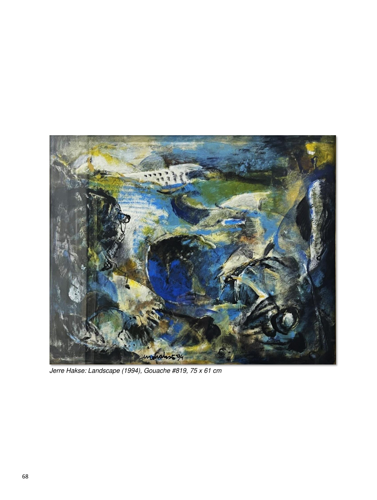 Jerre Hakse Retrospective