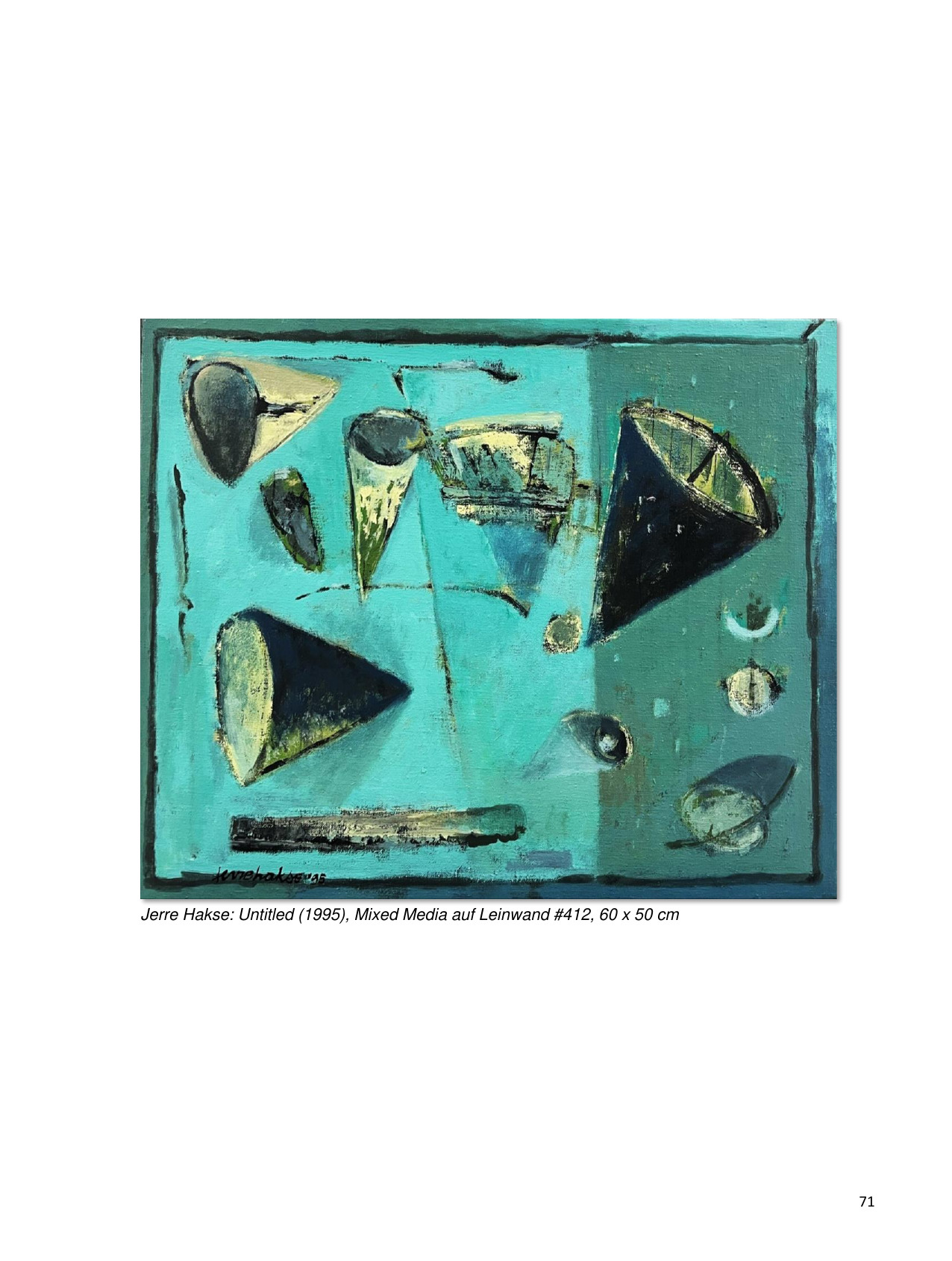 Jerre Hakse Retrospective