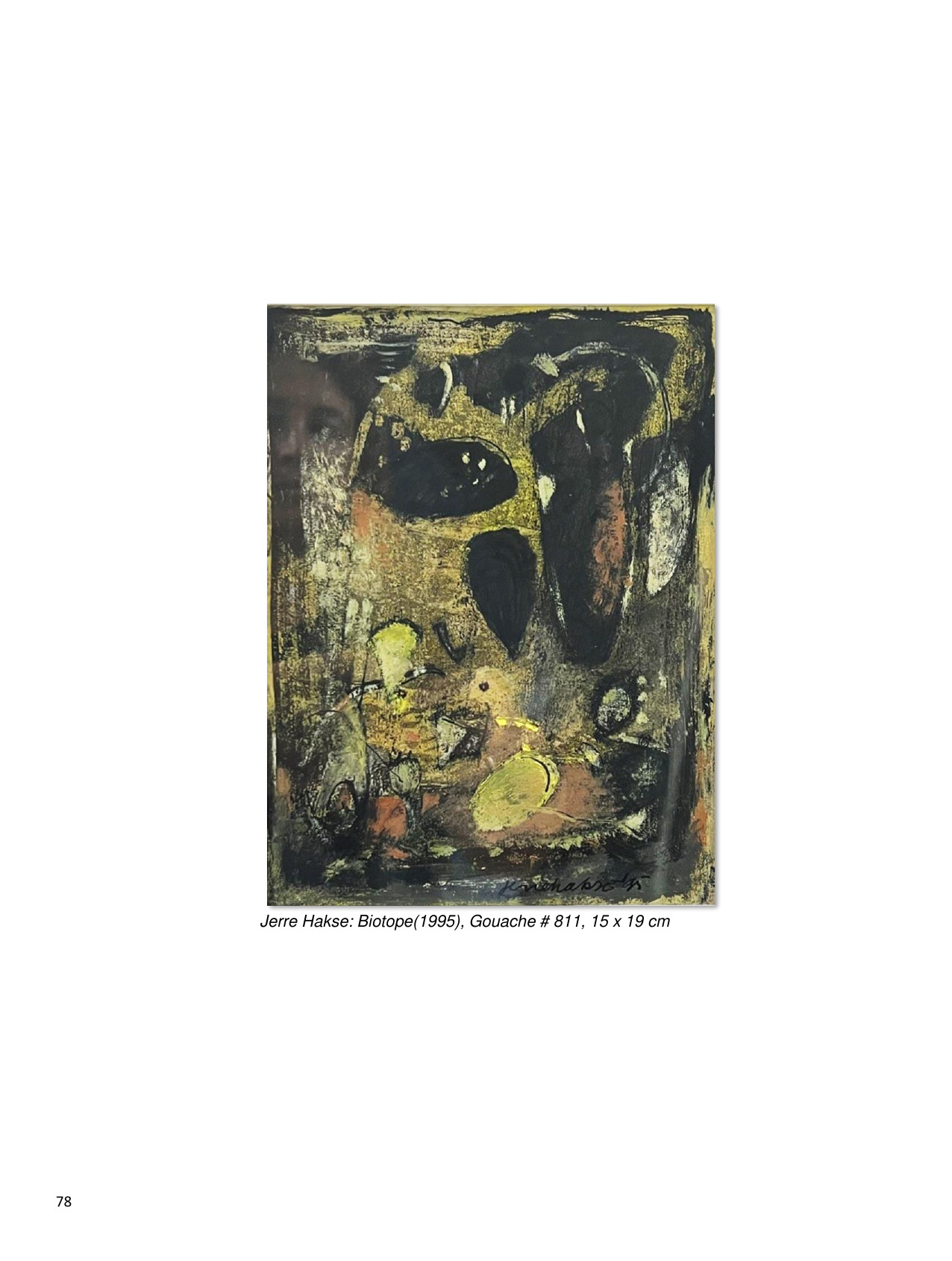 Jerre Hakse Retrospective