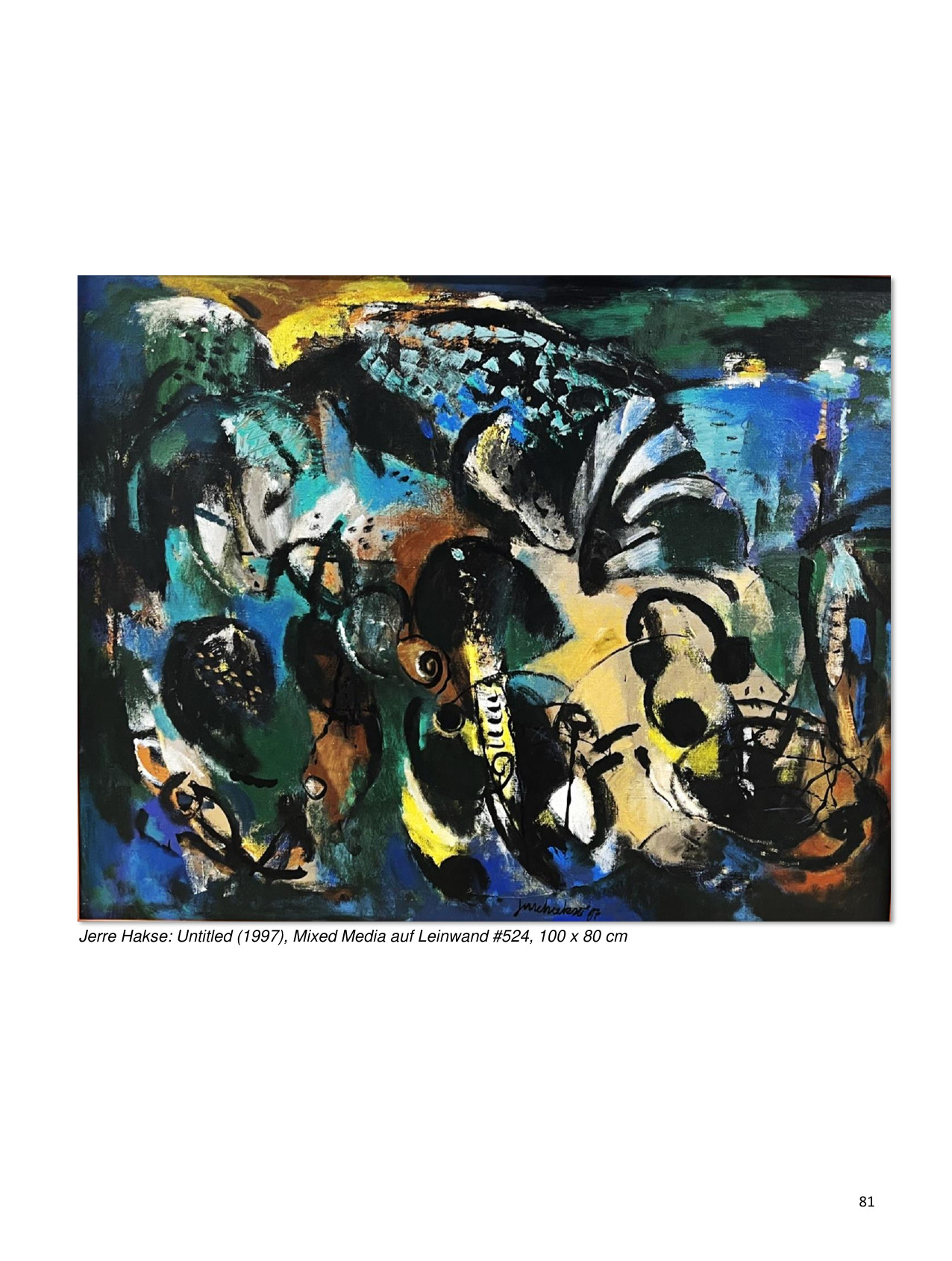 Jerre Hakse Retrospective