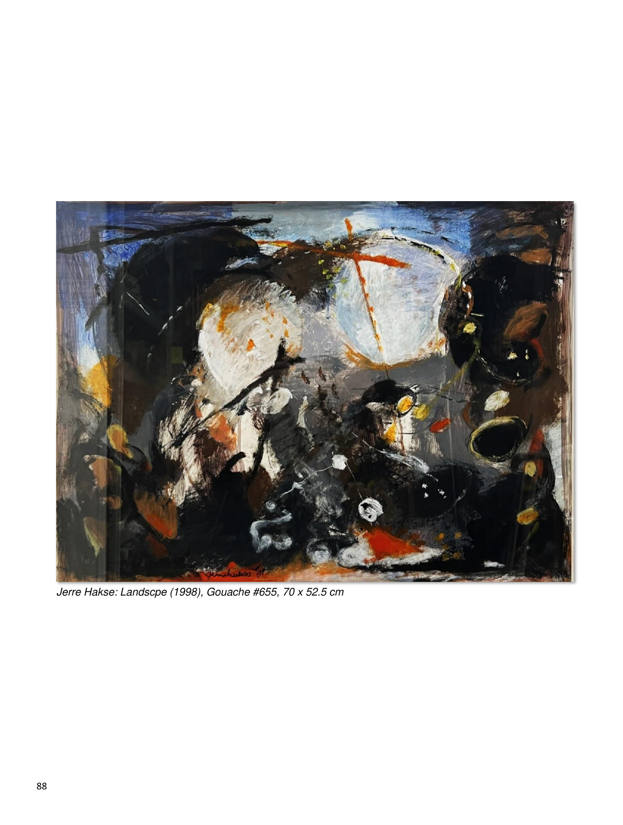 Jerre Hakse Retrospective