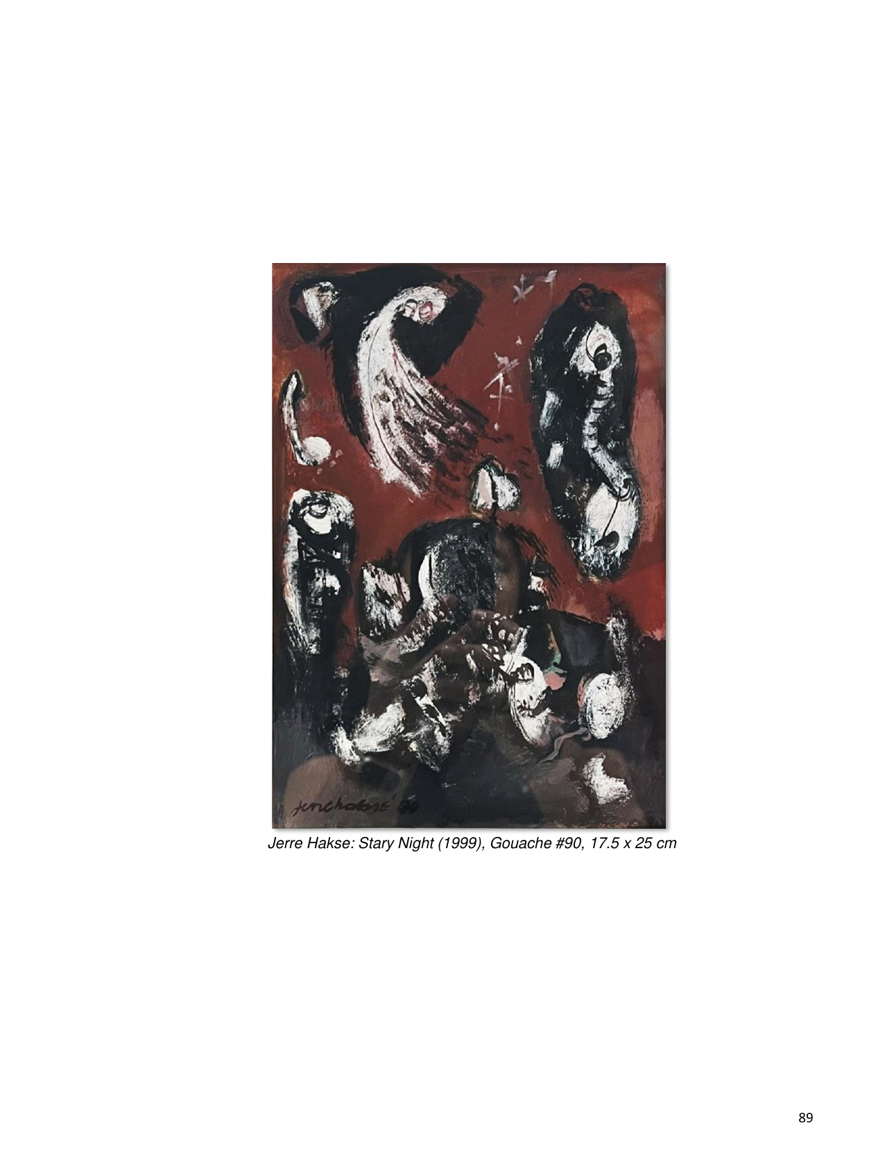 Jerre Hakse Retrospective