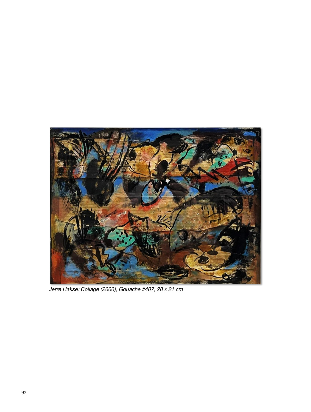 Jerre Hakse Retrospective