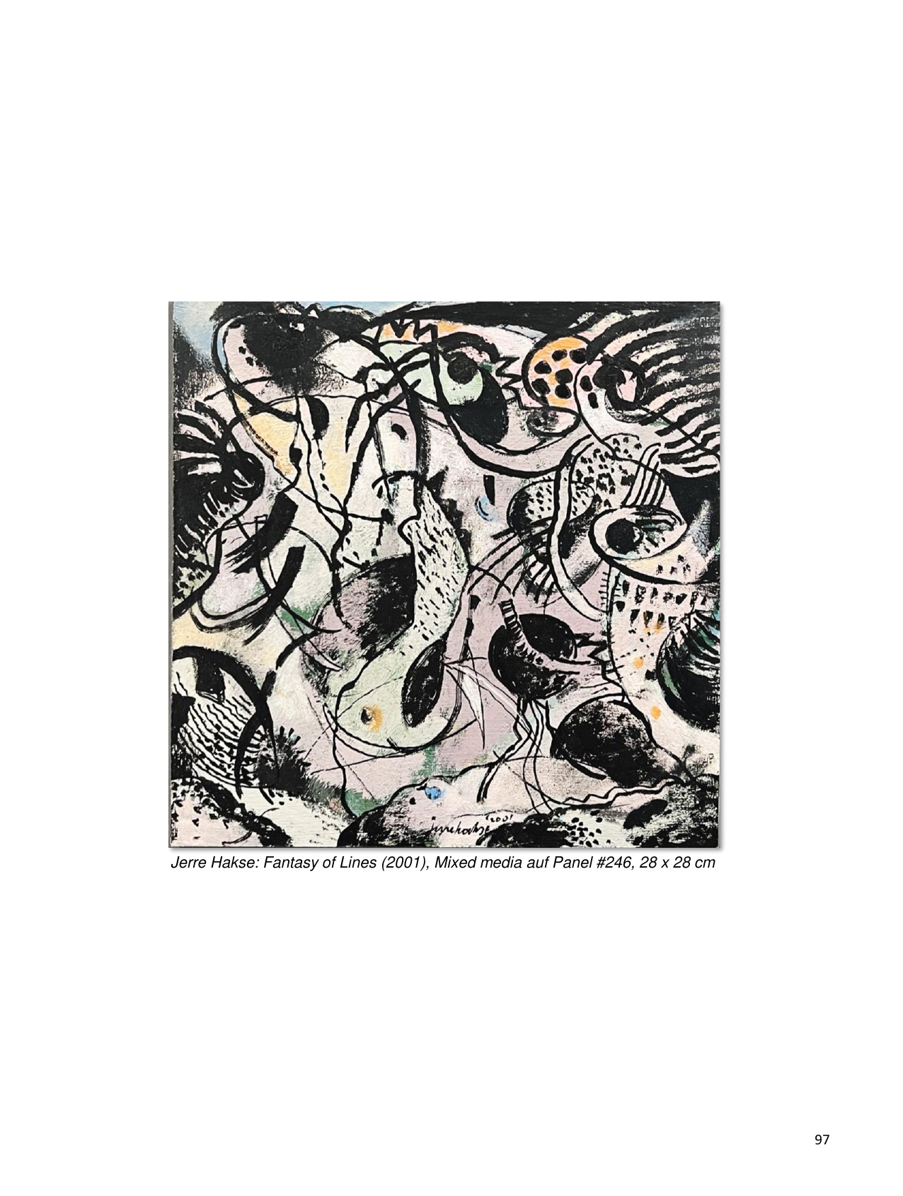 Jerre Hakse Retrospective