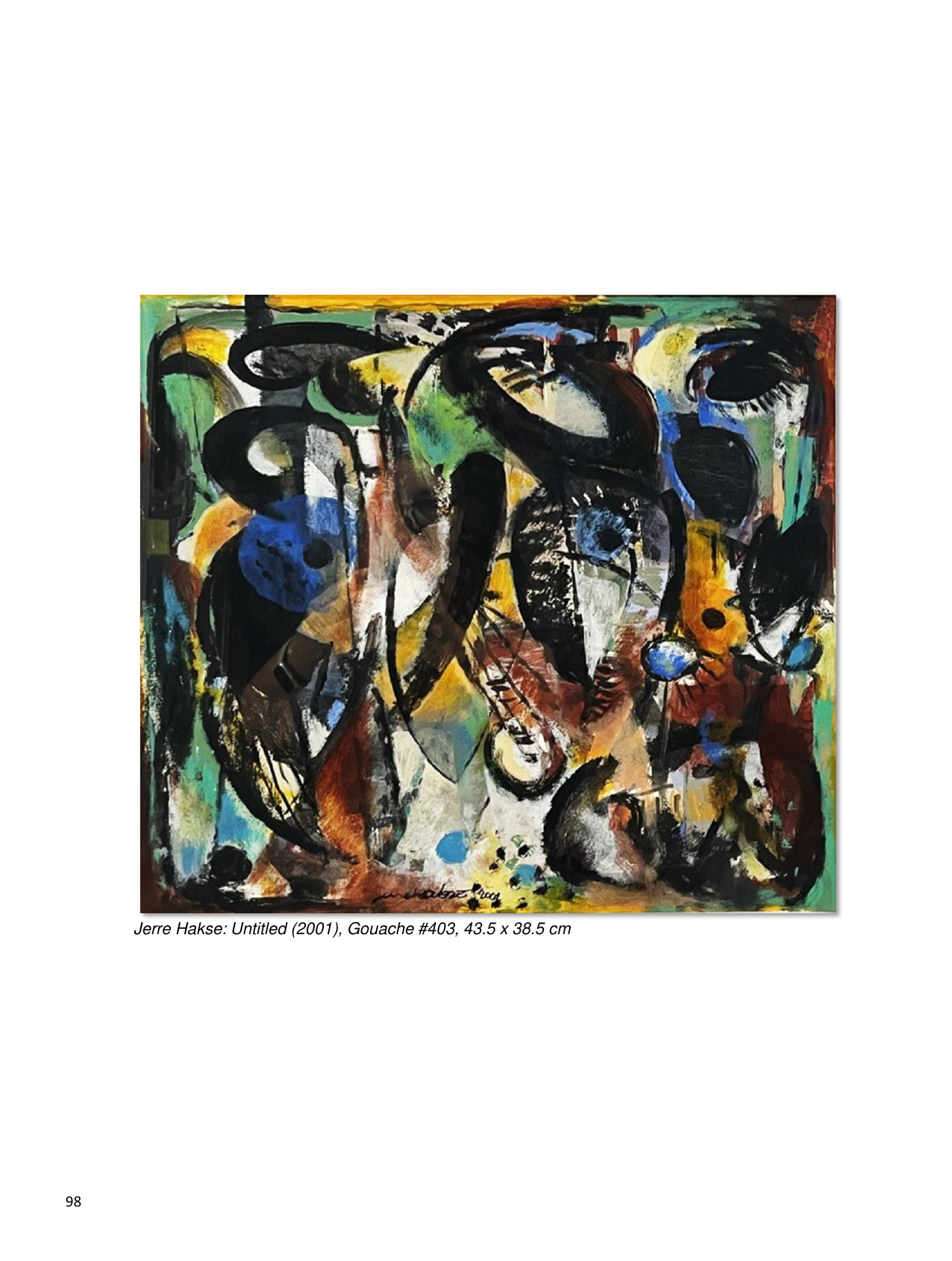 Jerre Hakse Retrospective