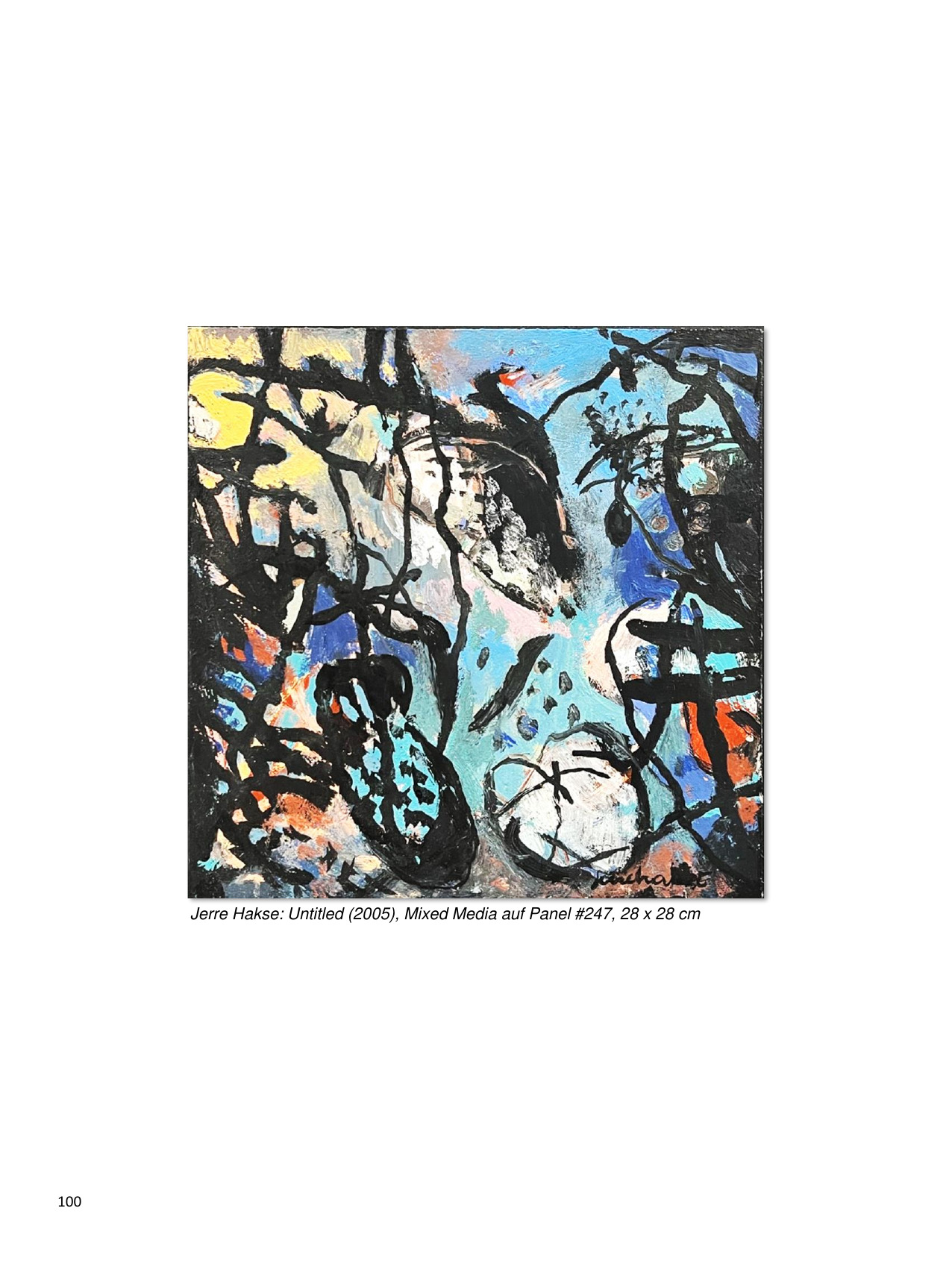 Jerre Hakse Retrospective