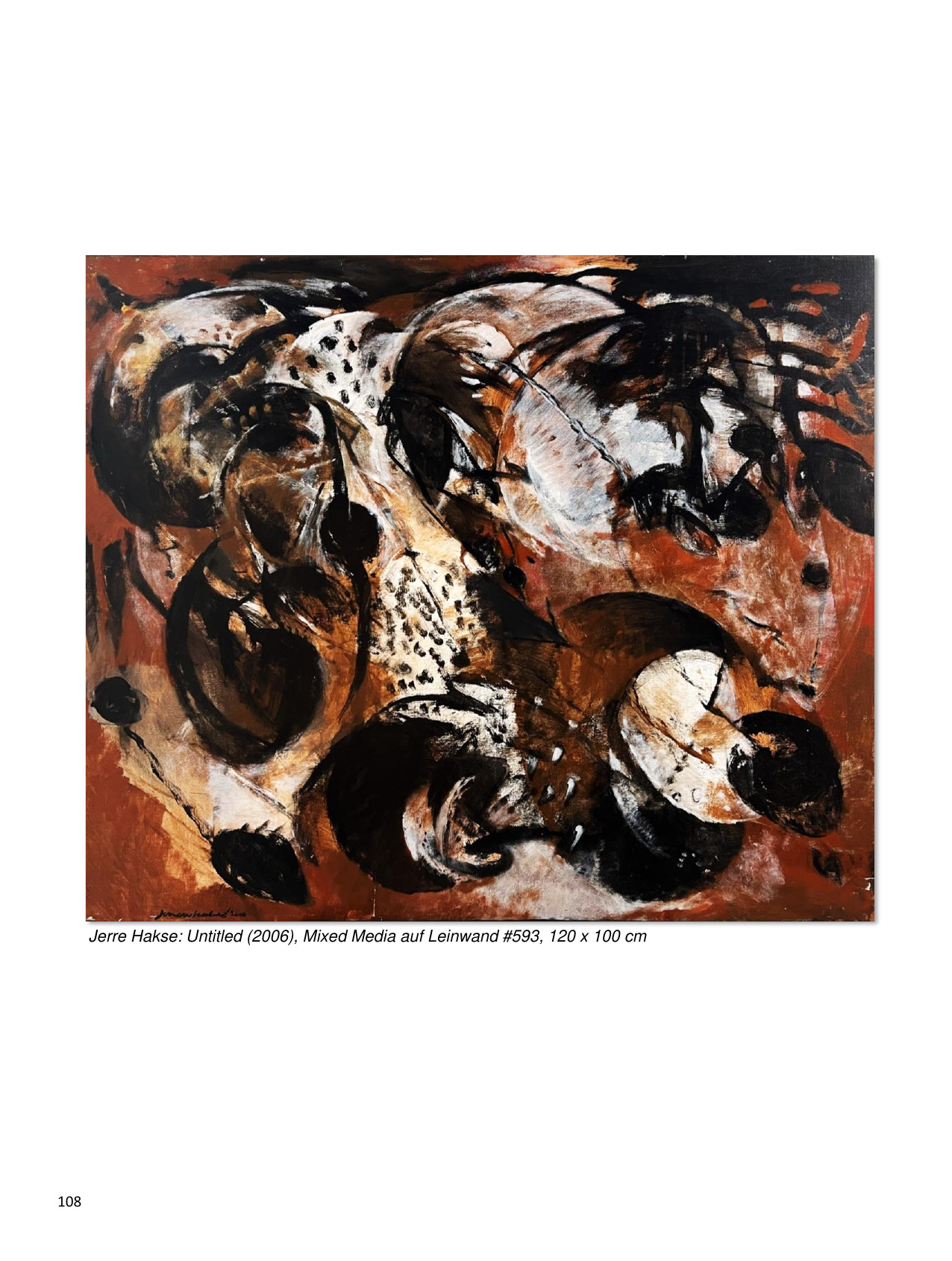 Jerre Hakse Retrospective