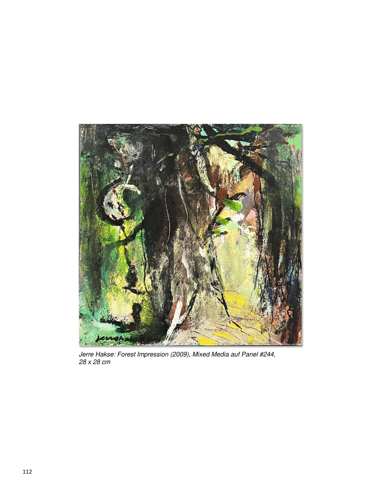 Jerre Hakse Retrospective