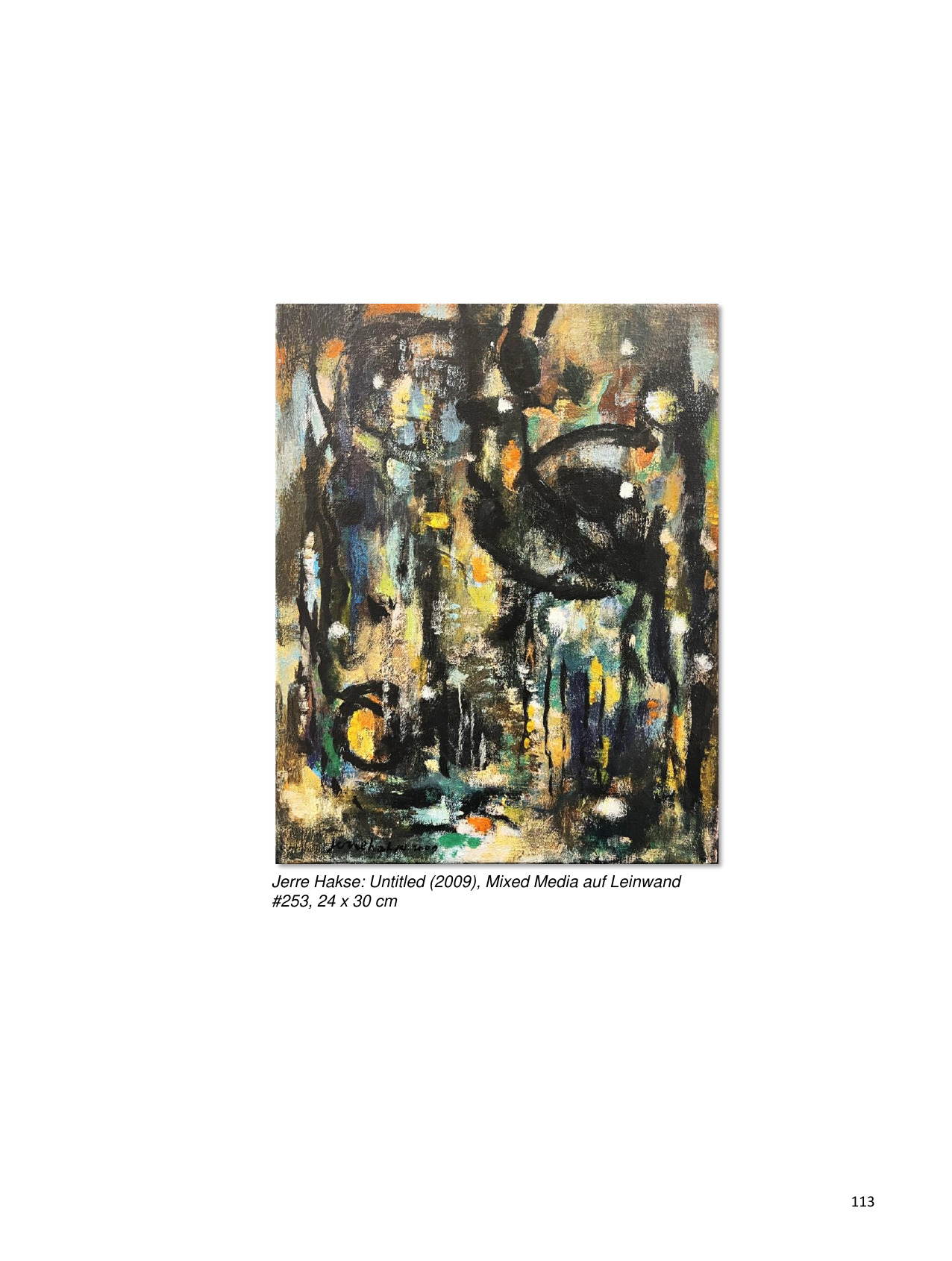 Jerre Hakse Retrospective