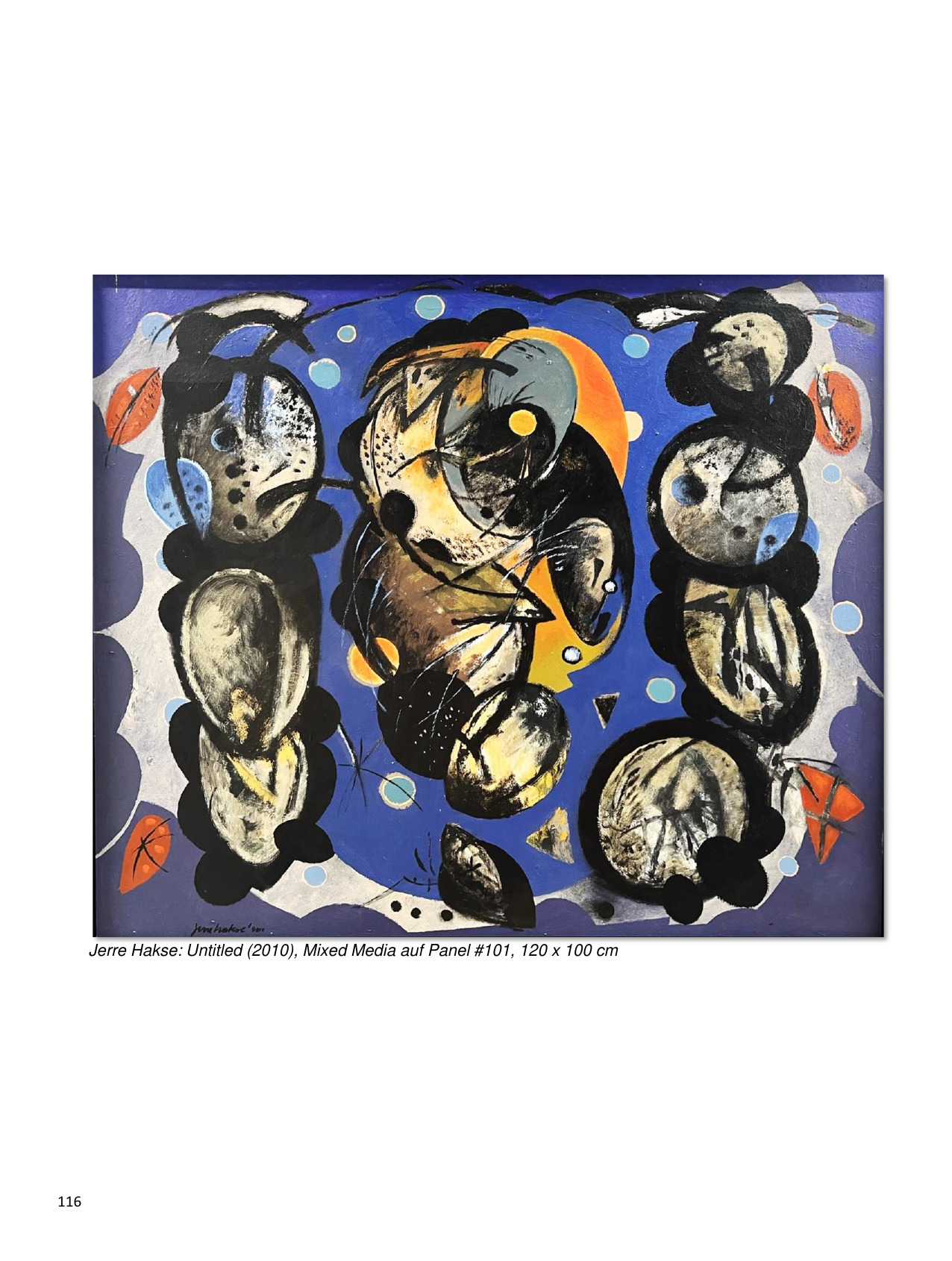 Jerre Hakse Retrospective