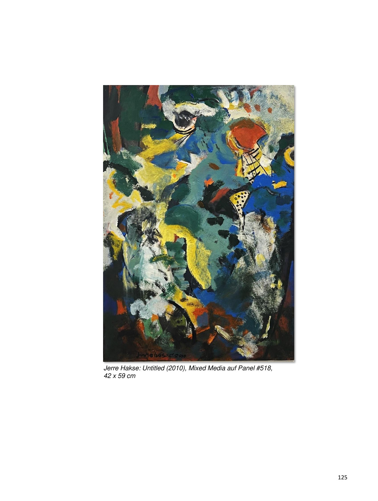 Jerre Hakse Retrospective