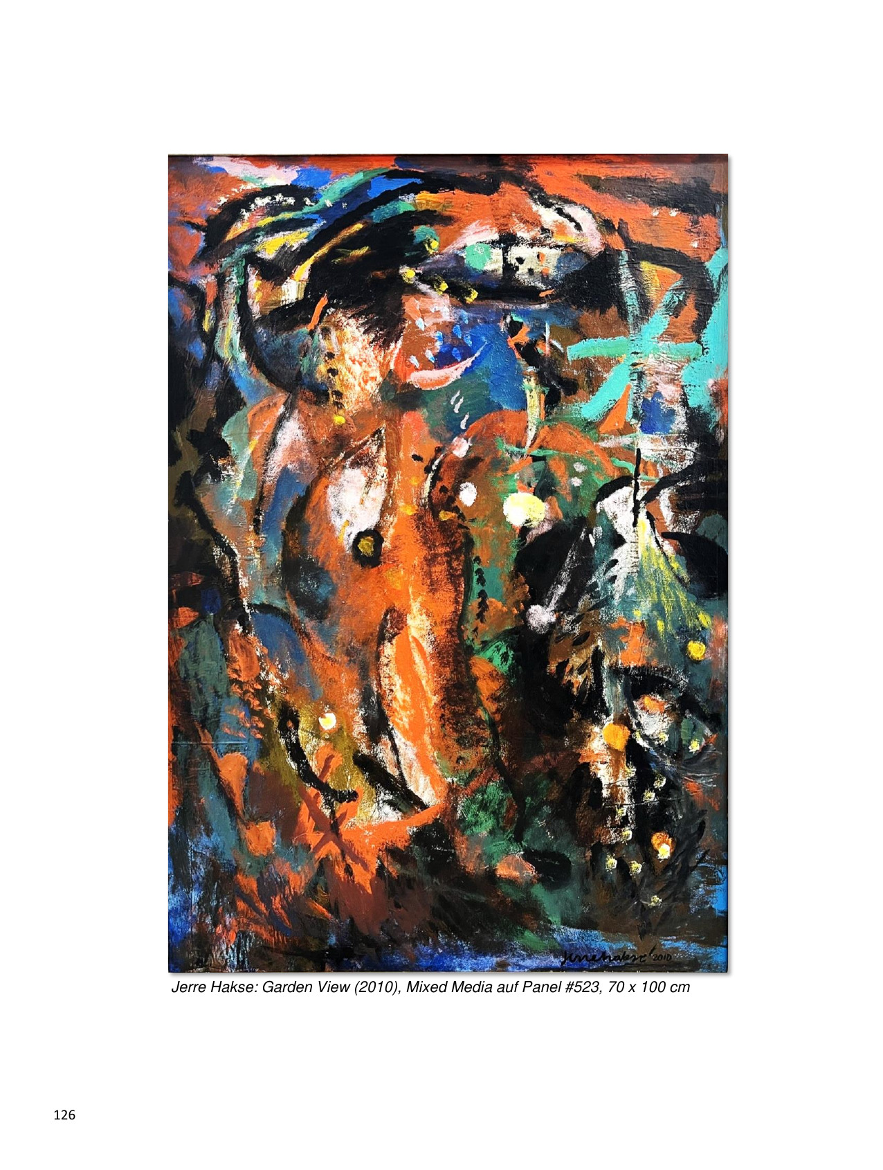 Jerre Hakse Retrospective