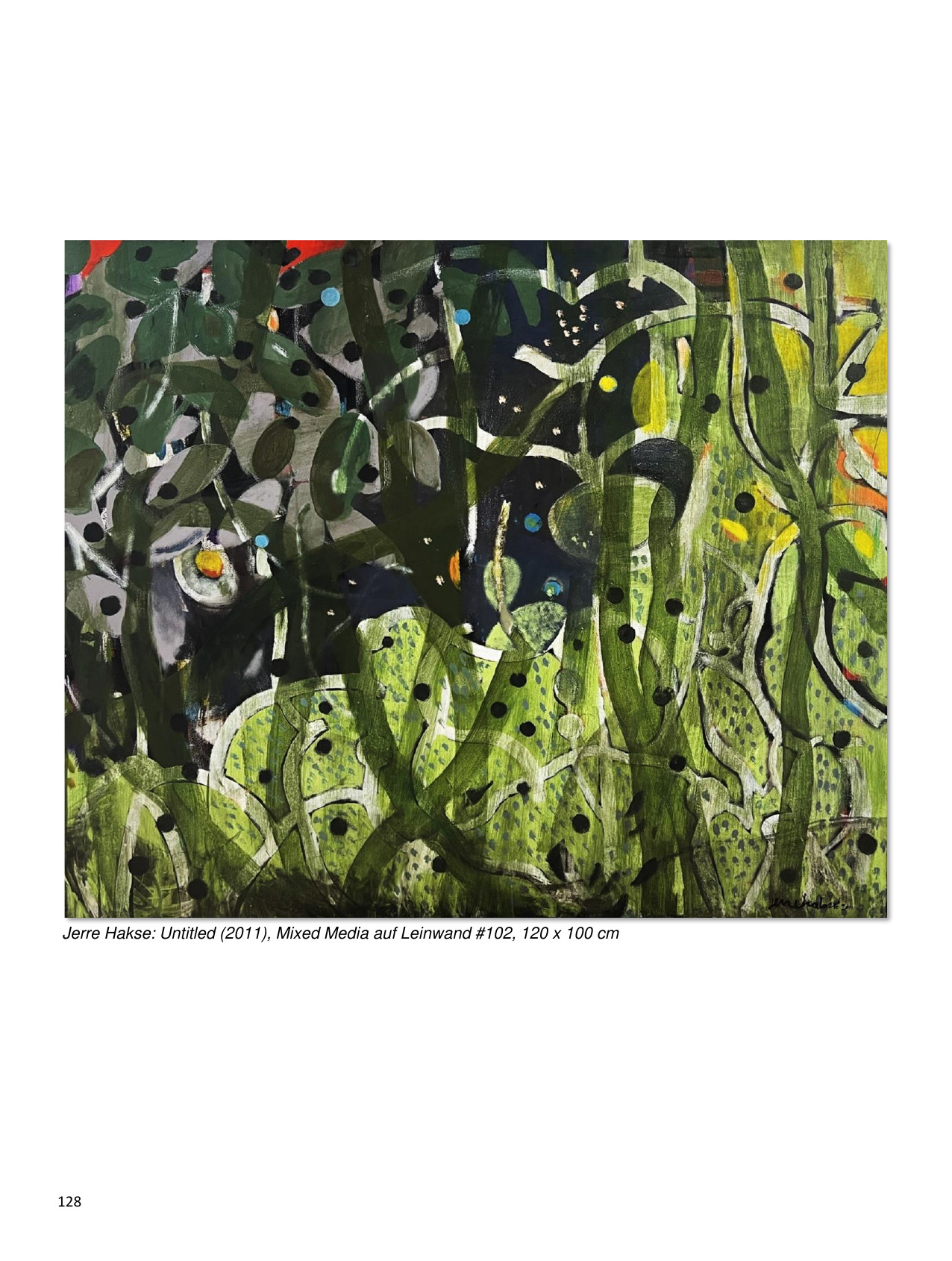 Jerre Hakse Retrospective