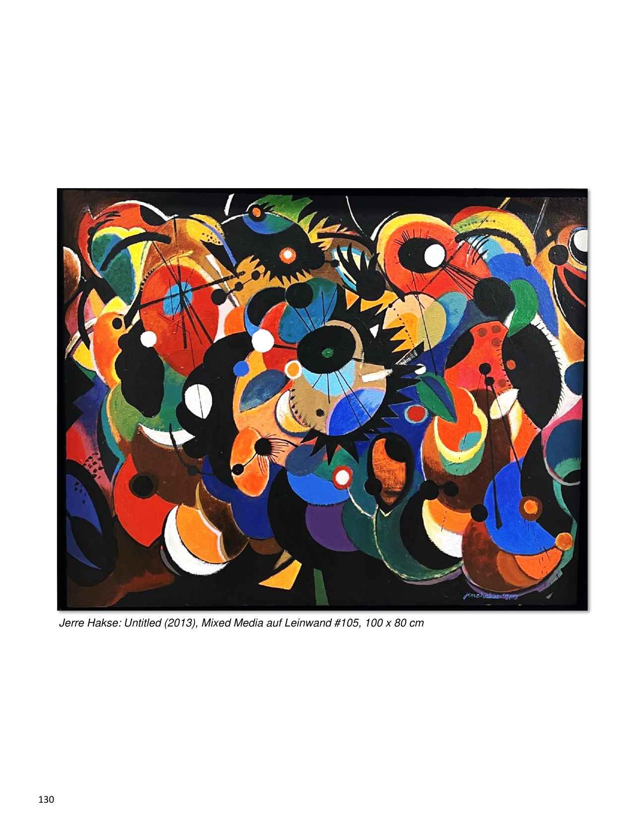 Jerre Hakse Retrospective